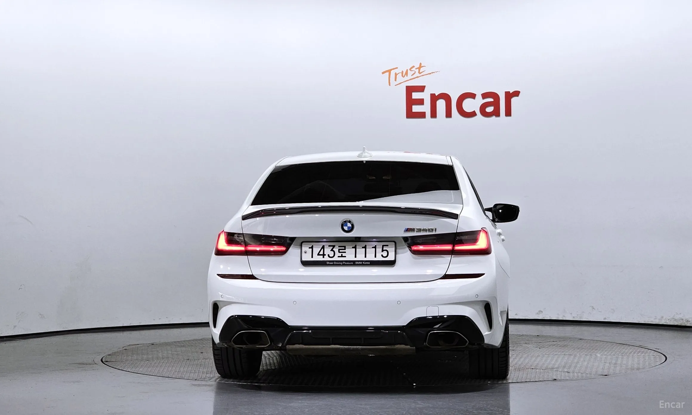 BMW 3 Series (G20) превью 3