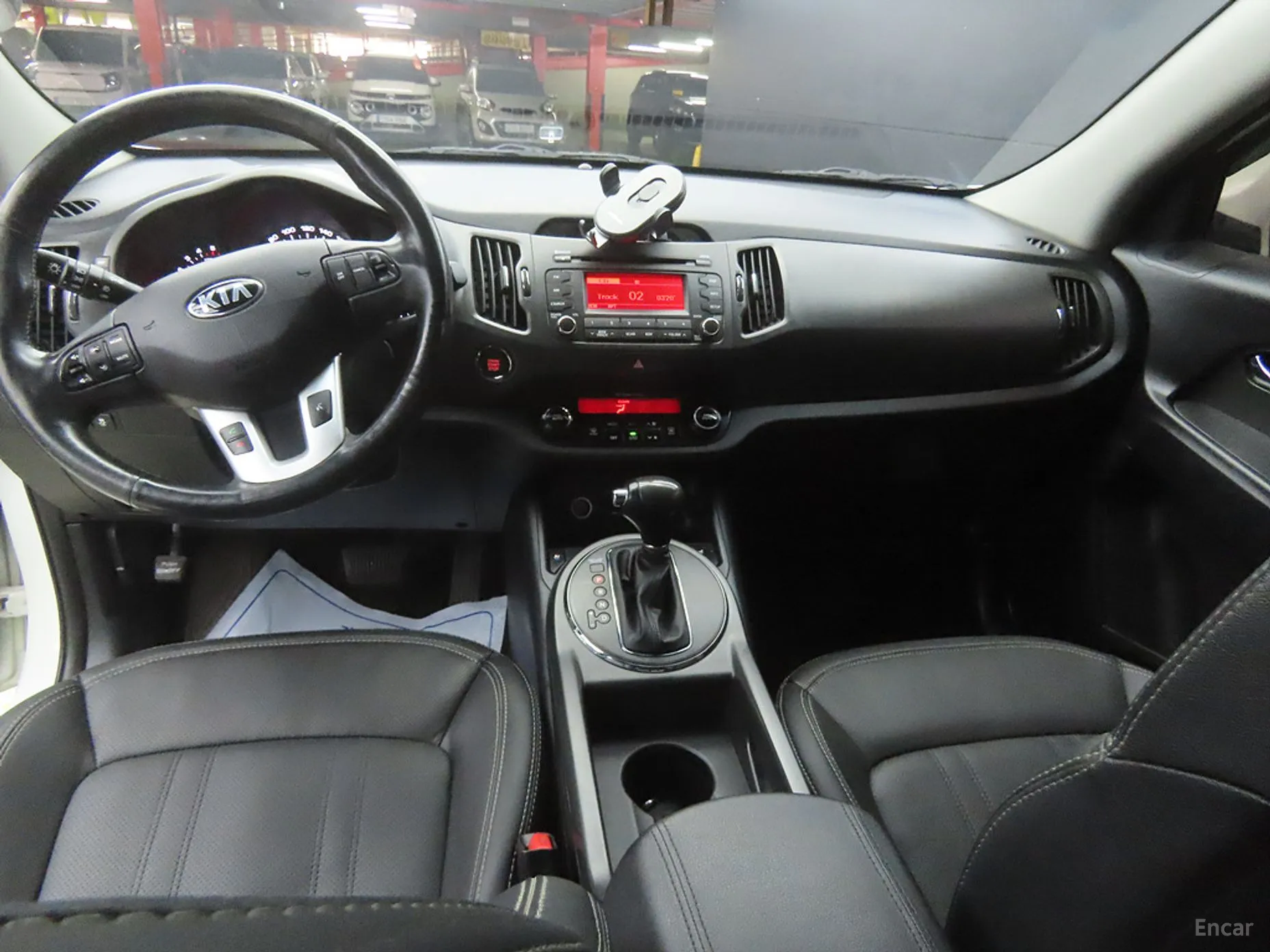 Kia Sportage R превью 4