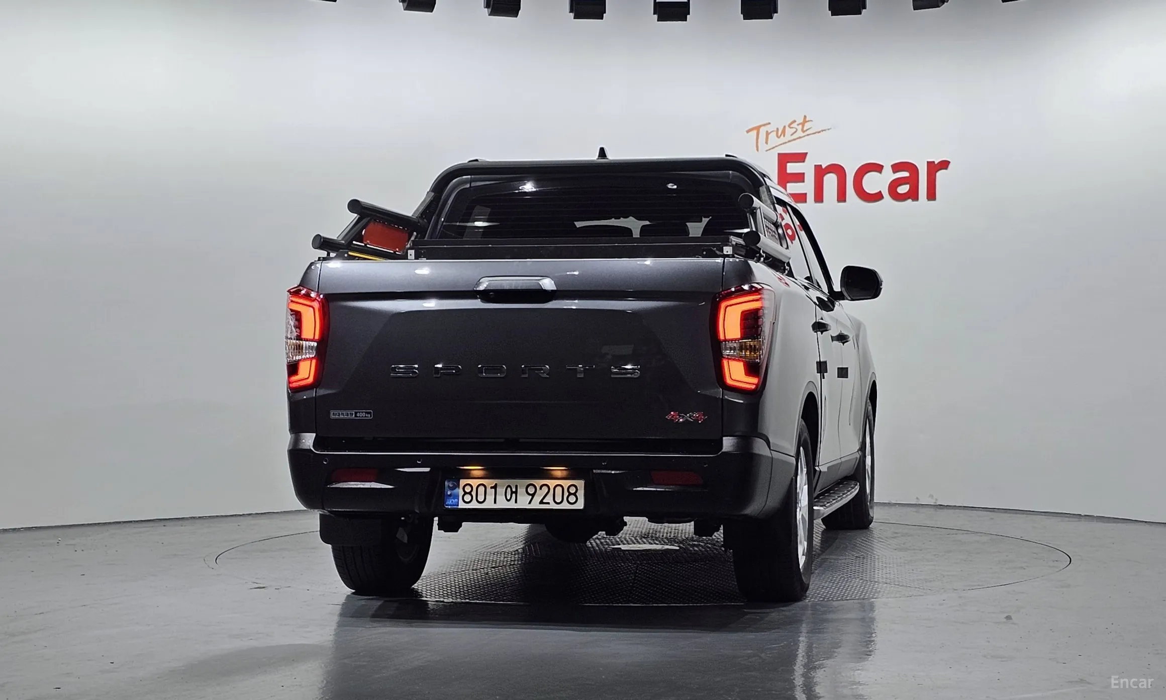 KG Mobility (SsangYong) Rexton Sports превью 3
