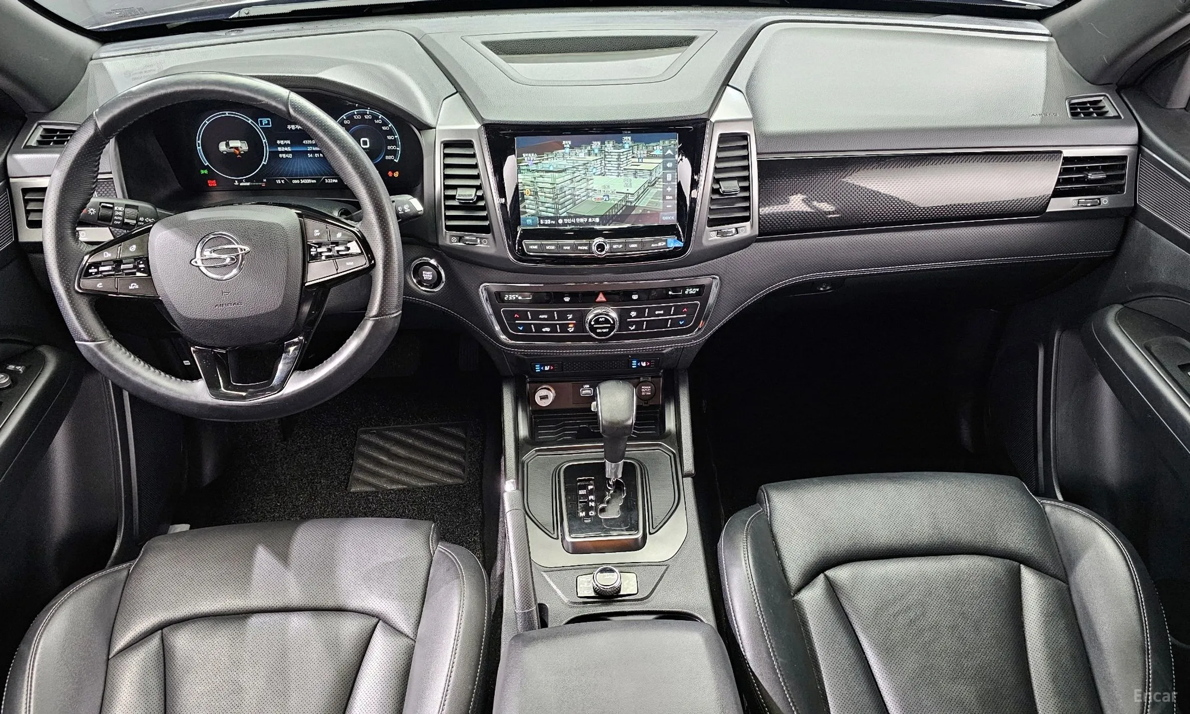 KG Mobility (SsangYong) Rexton Sports превью 4