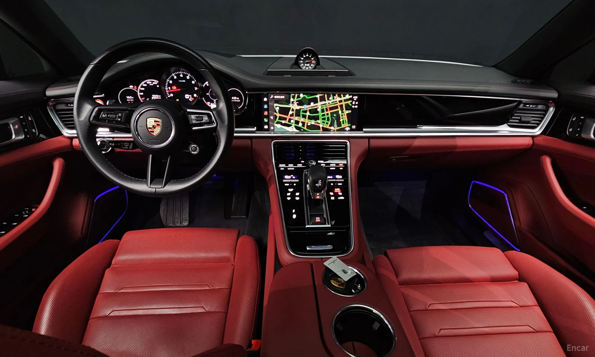 Porsche Panamera (971) превью 4