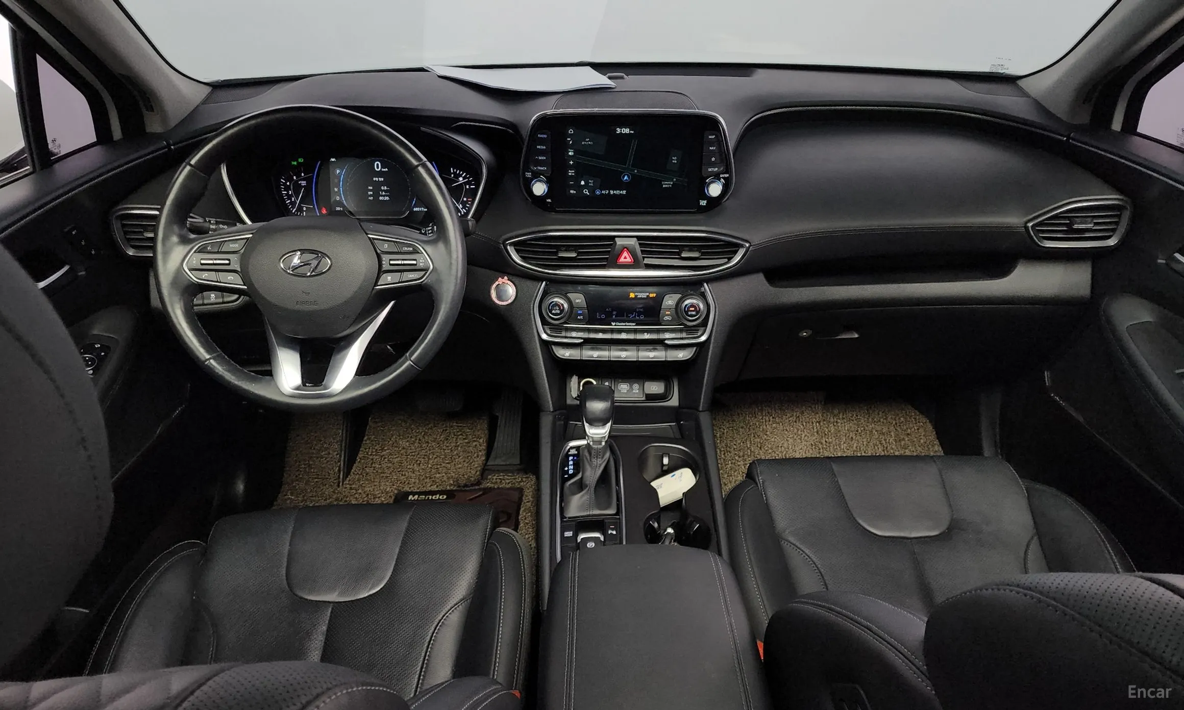 Hyundai Santa Fe TM превью 4