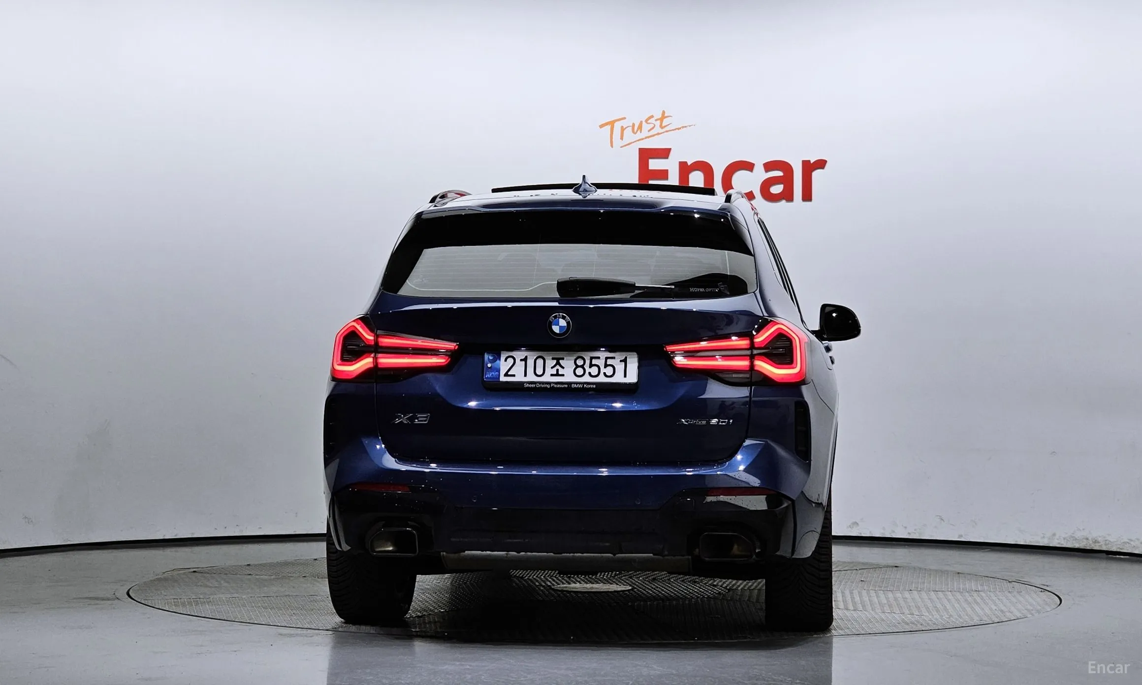 BMW X3 (G01) превью 3