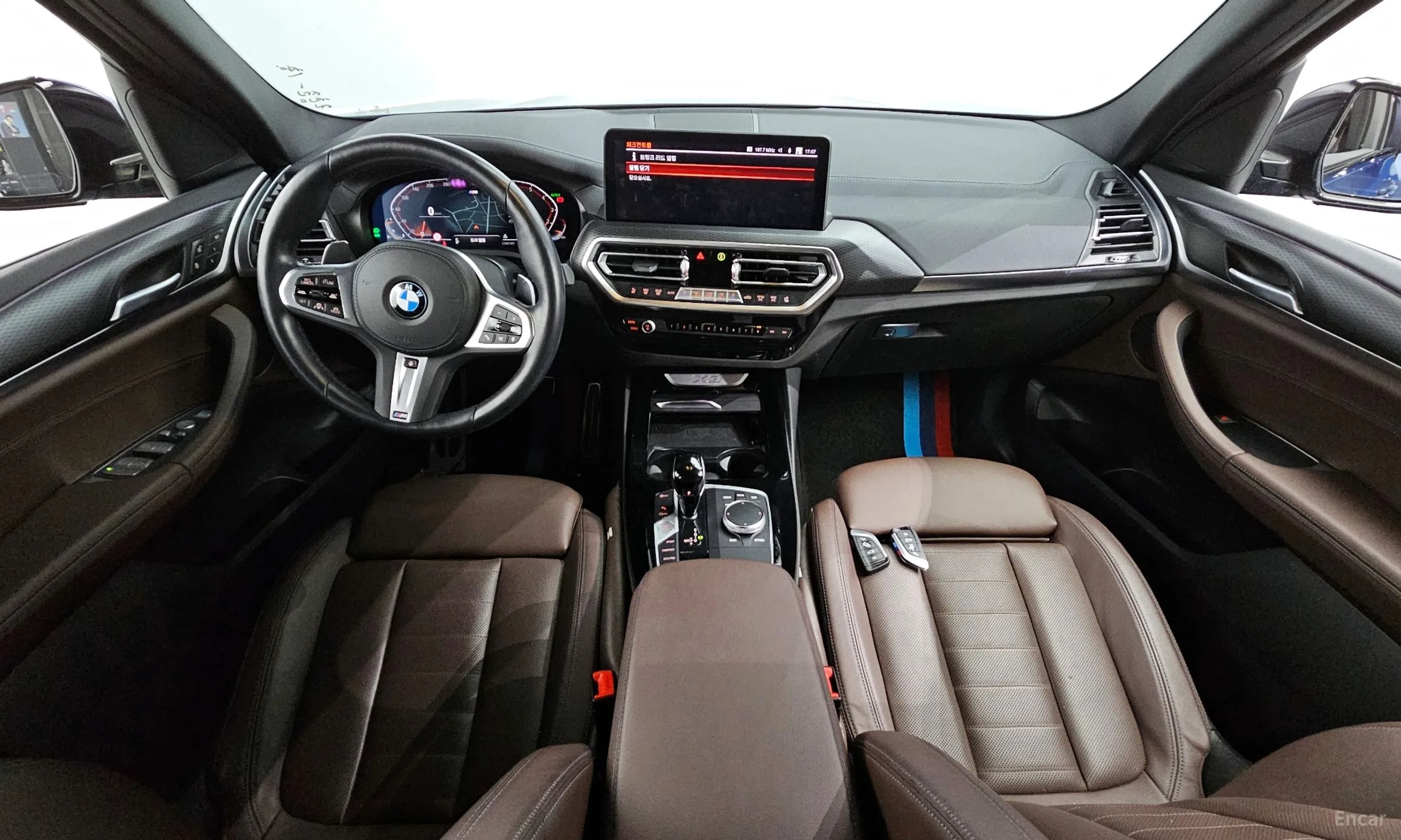 BMW X3 (G01) превью 4
