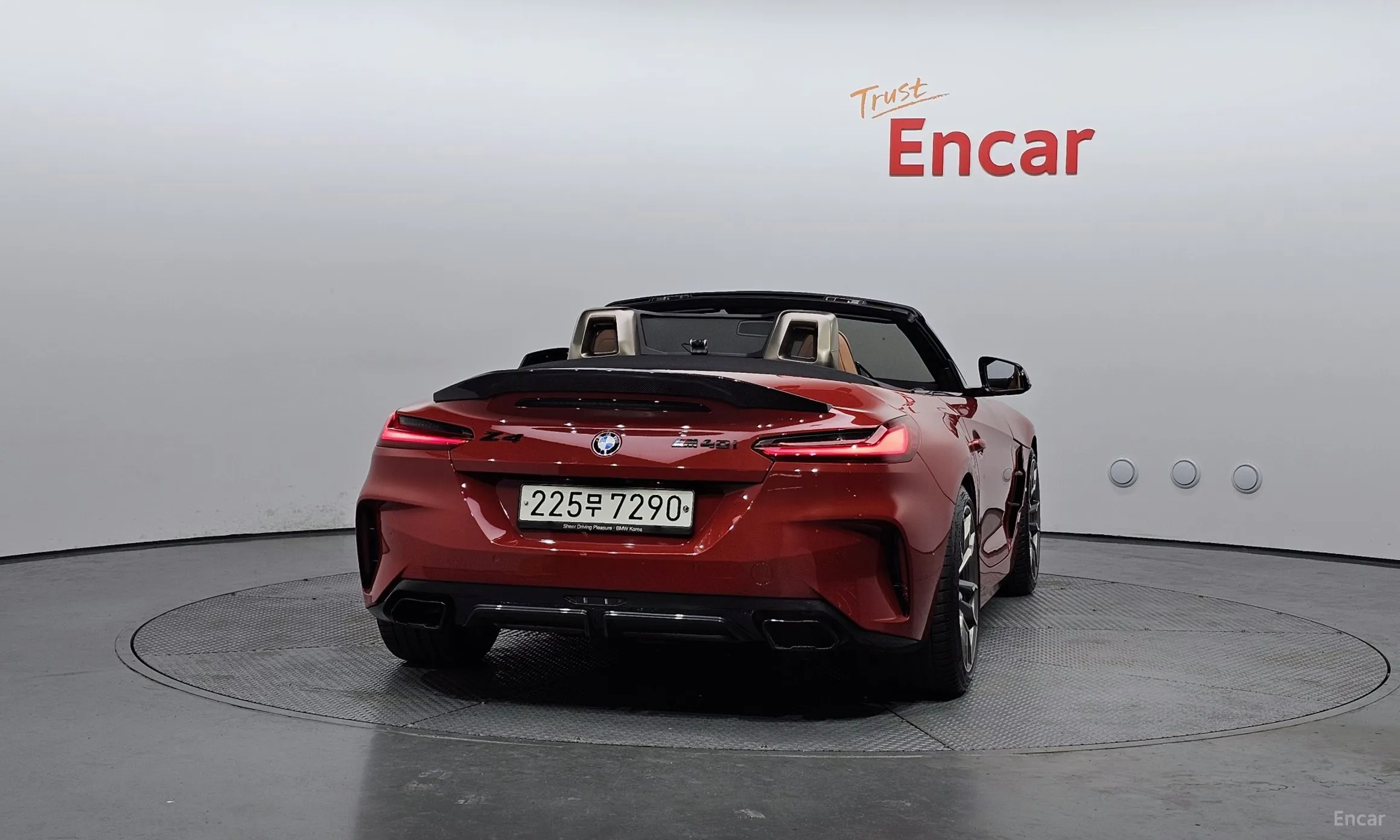 BMW Z4 (G29) превью 3