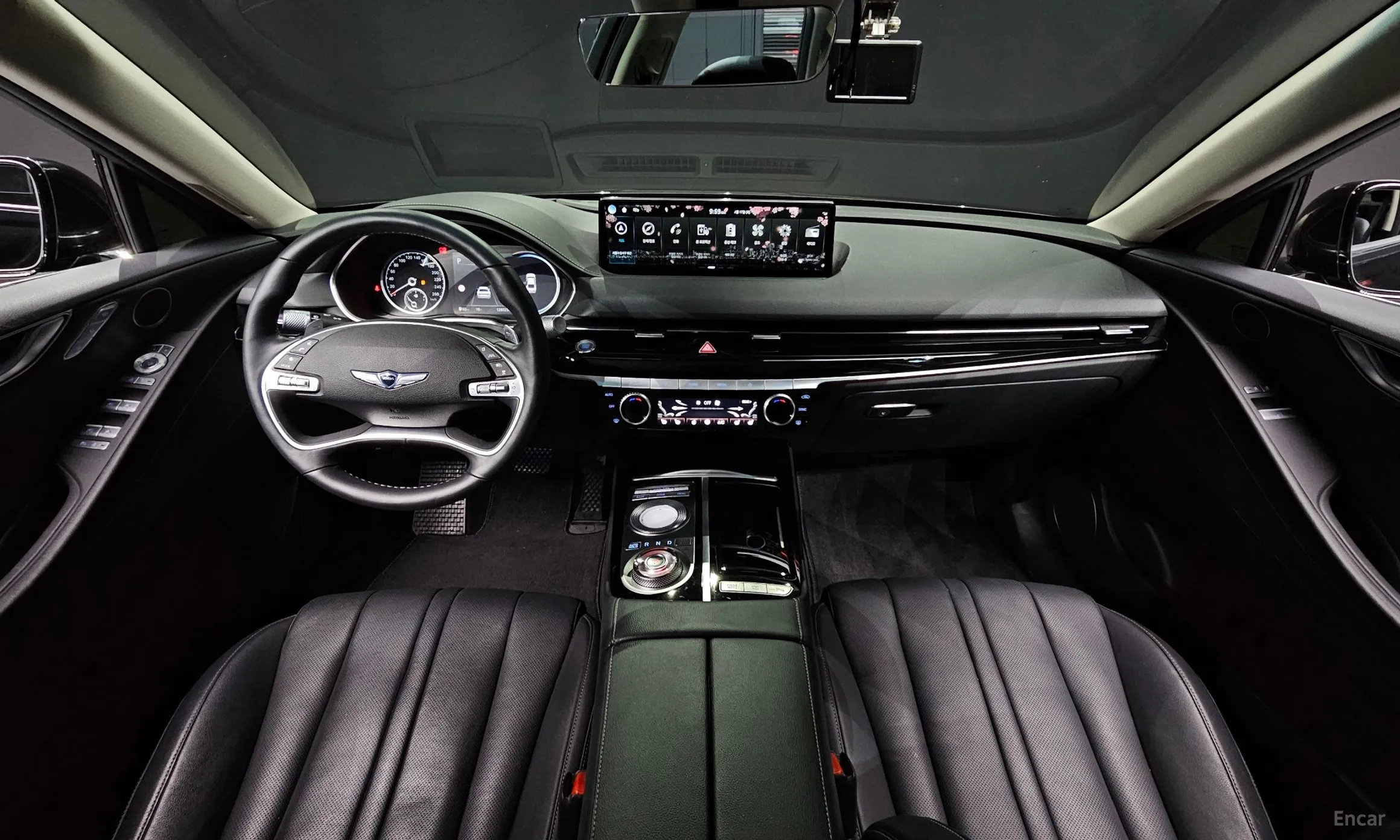 Genesis G80 (RG3) превью 4