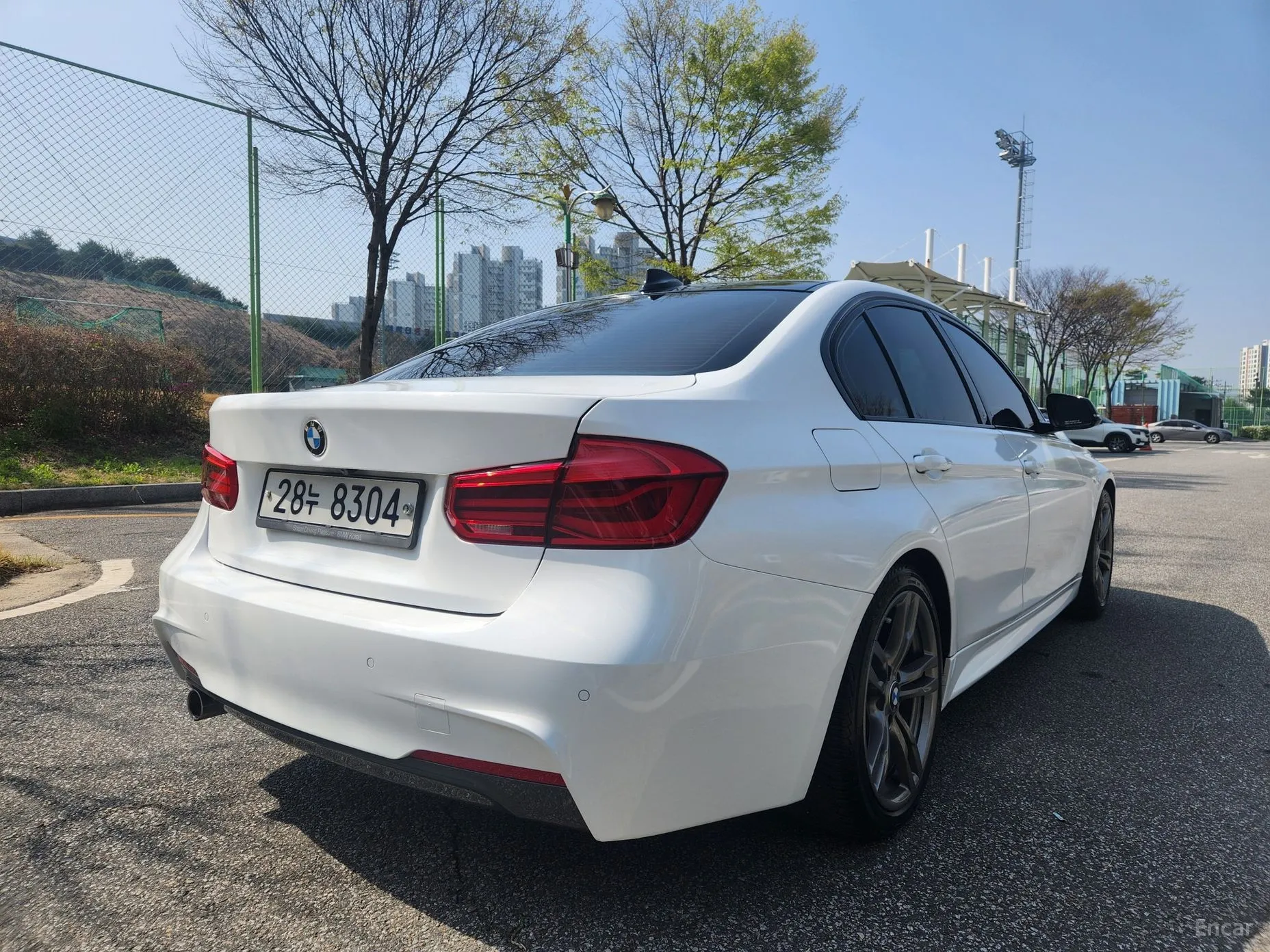 BMW 3 Series (F30) превью 4