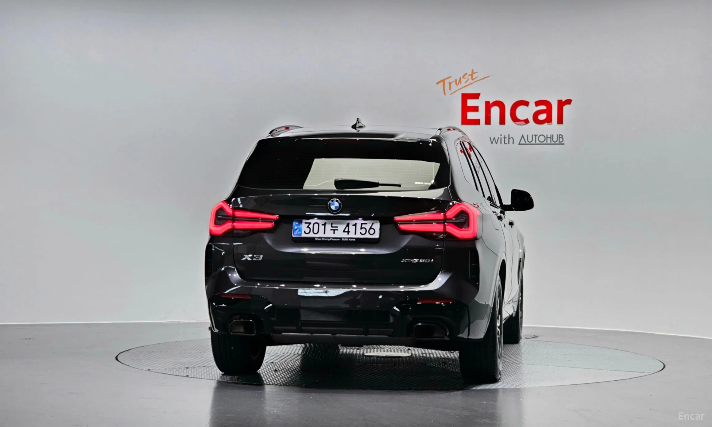 BMW X3 (G01) превью 3