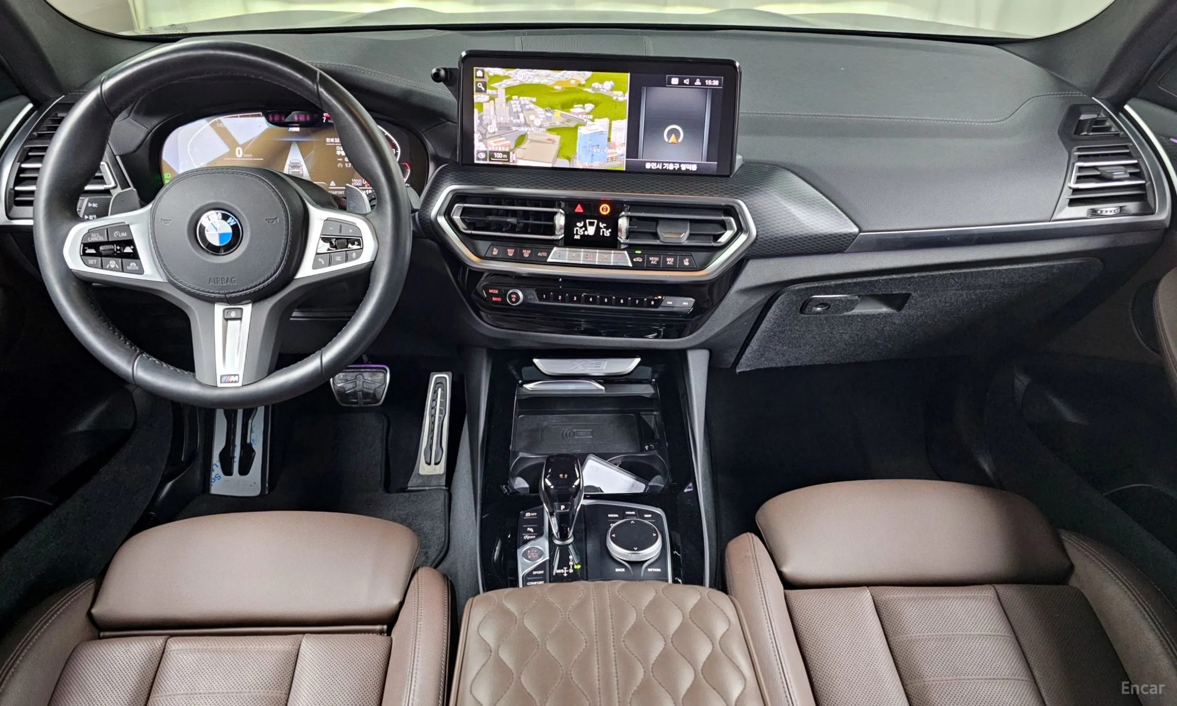 BMW X3 (G01) превью 4