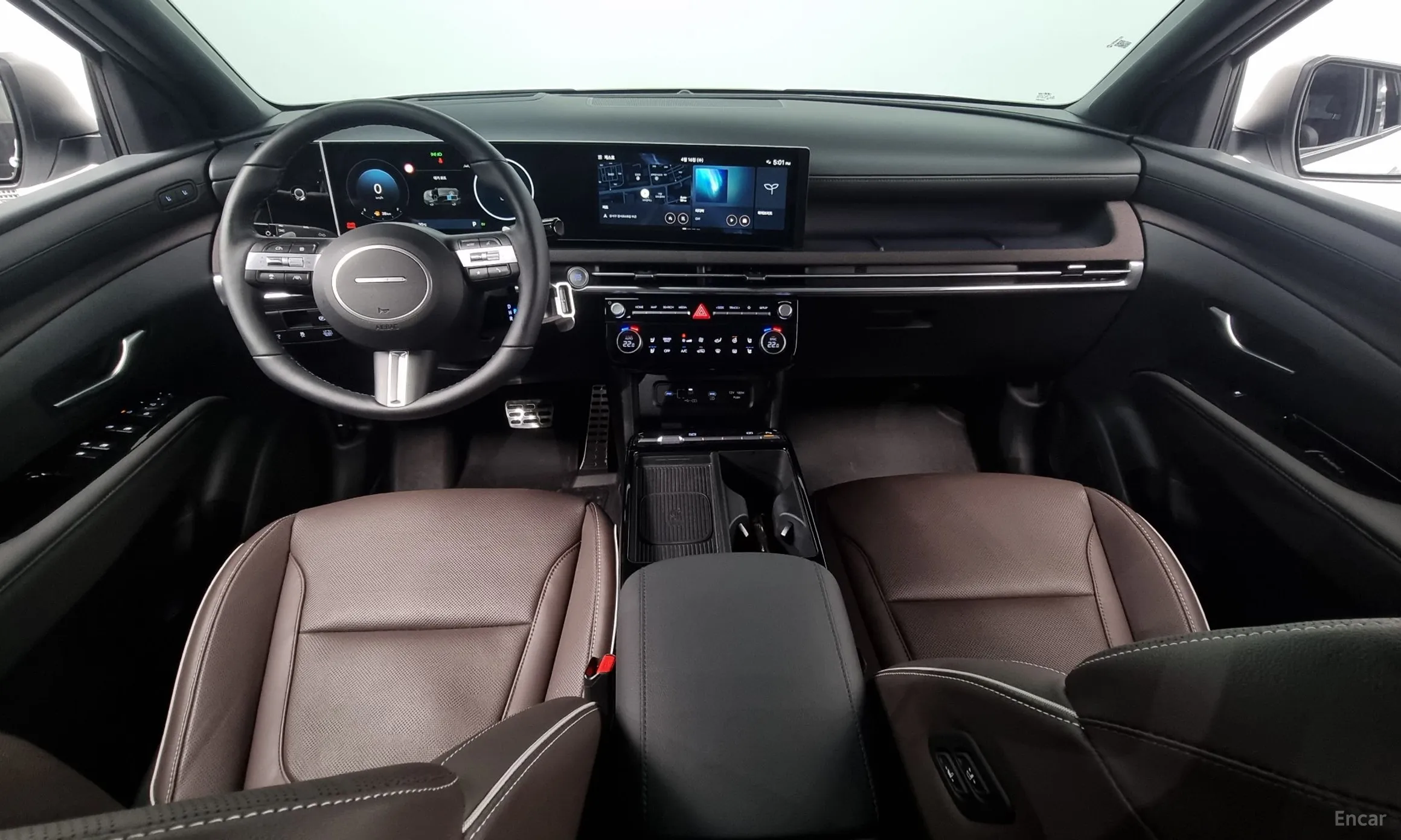 Hyundai Tucson Hybrid (NX4) превью 4