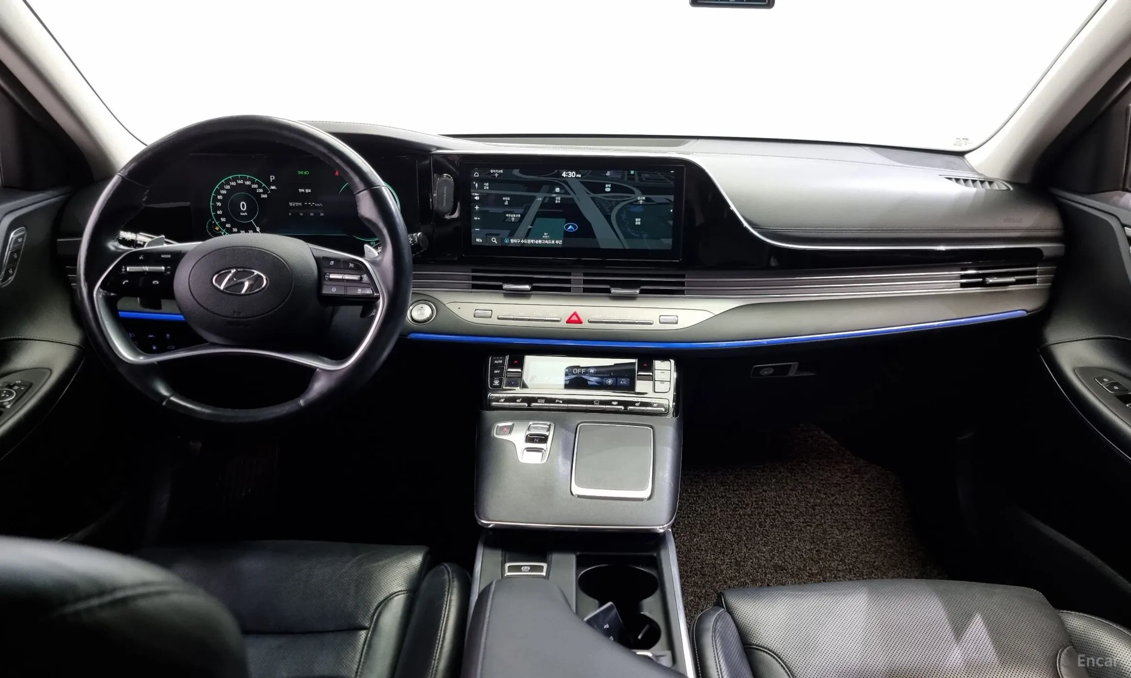 Hyundai Grandeur IG превью 4