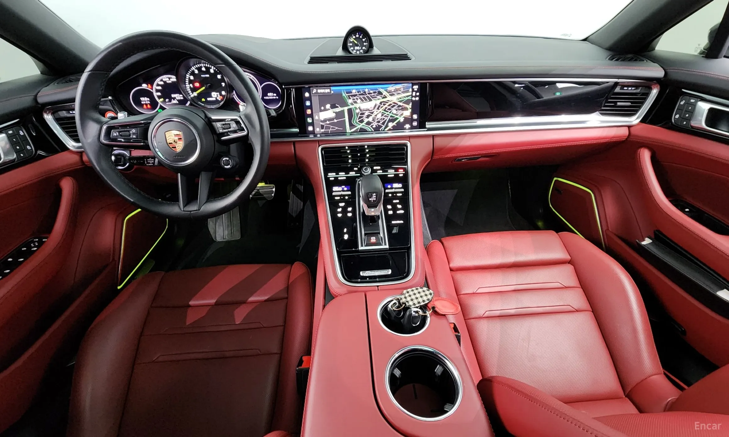 Porsche Panamera (971) превью 4