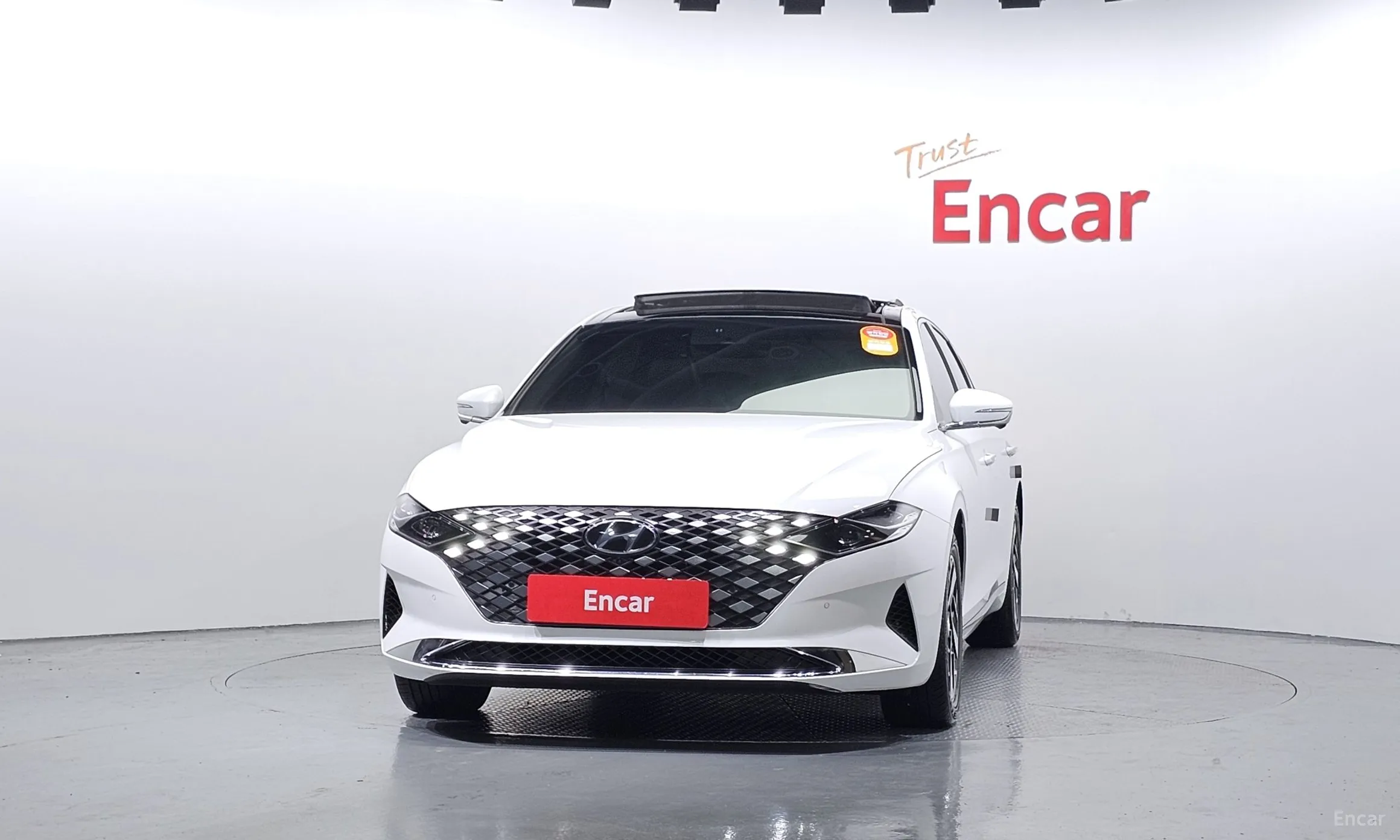 Hyundai Grandeur IG Hybrid превью 2