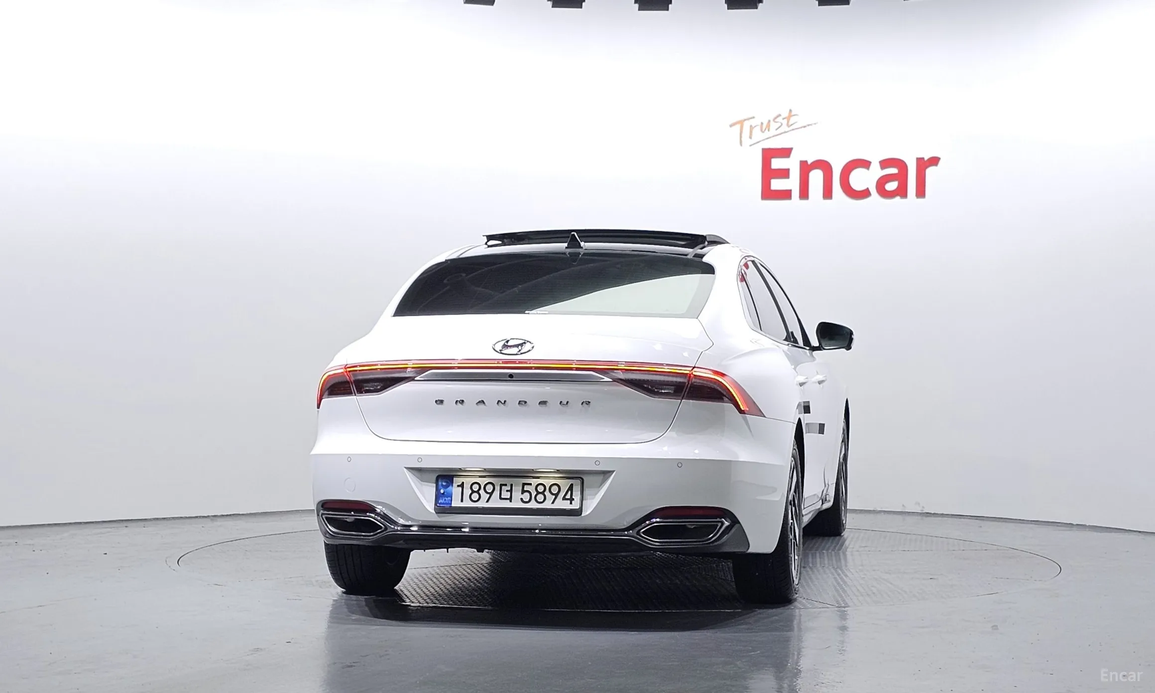Hyundai Grandeur IG Hybrid превью 3