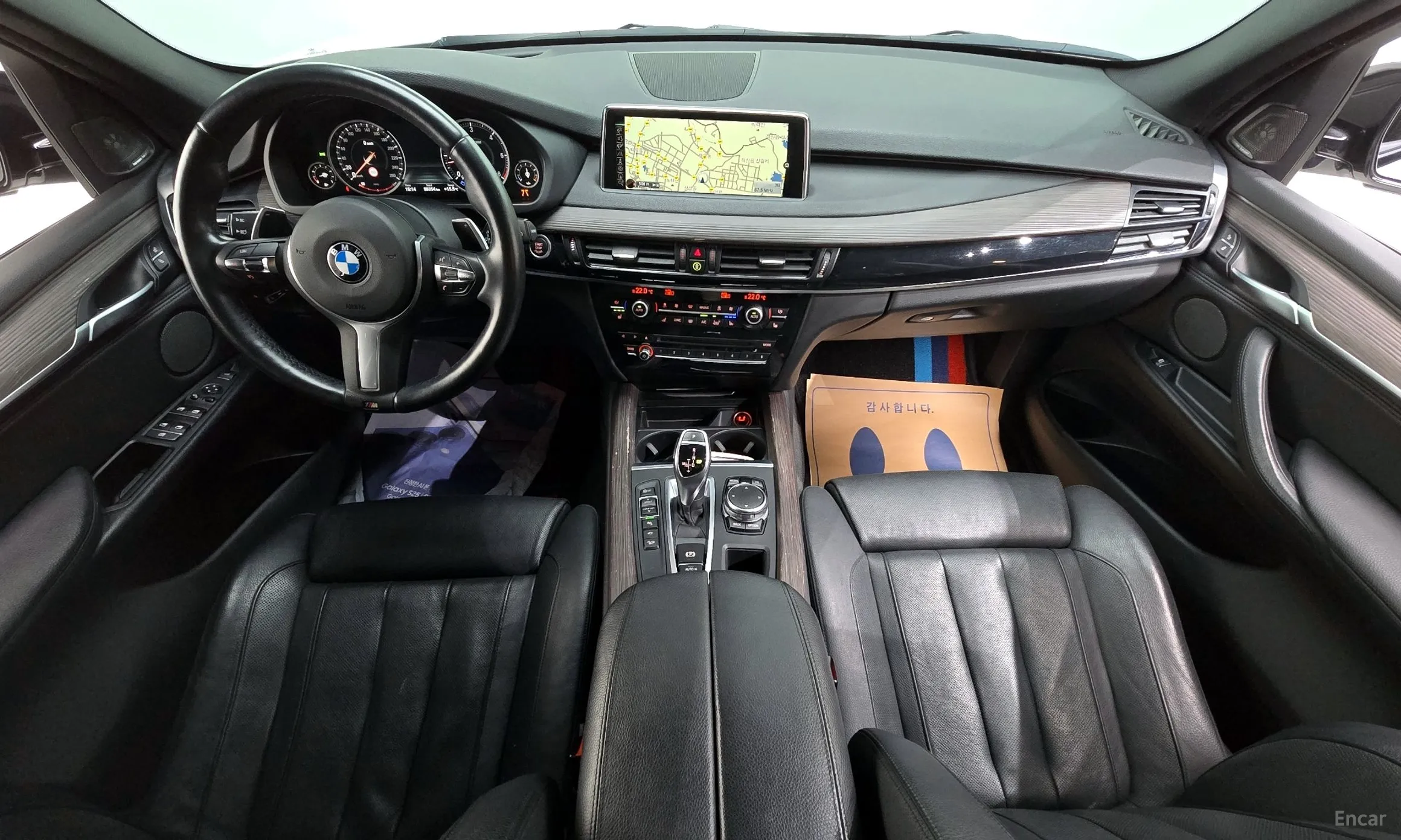BMW X5 (F15) превью 4