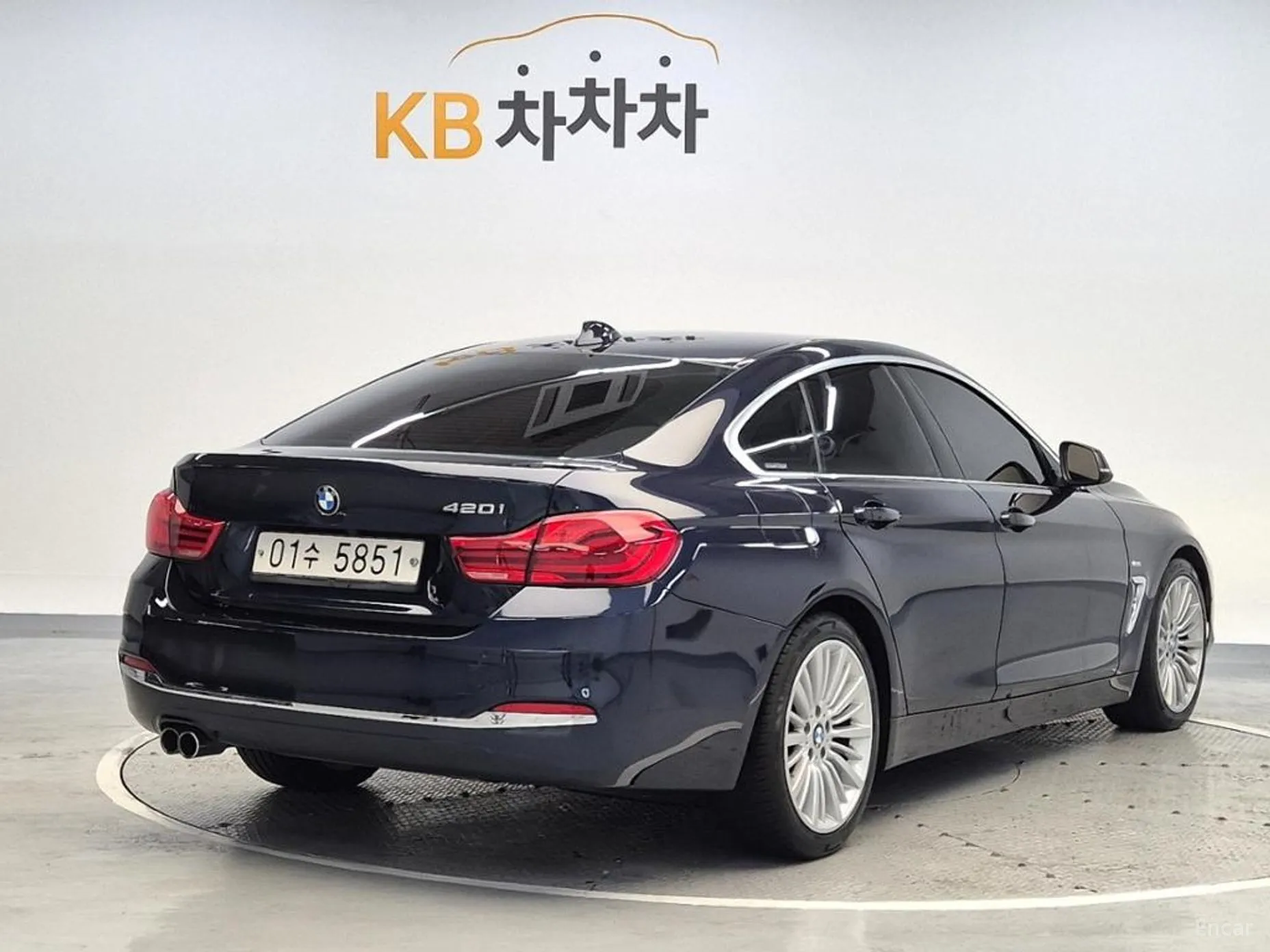 BMW Series 4 (F32) превью 3
