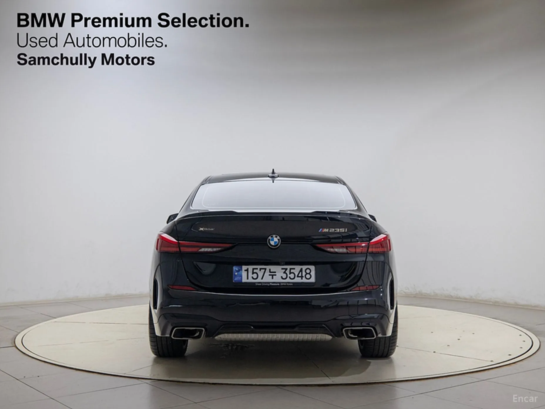 BMW 2 Series Gran Coupe (F44) превью 2