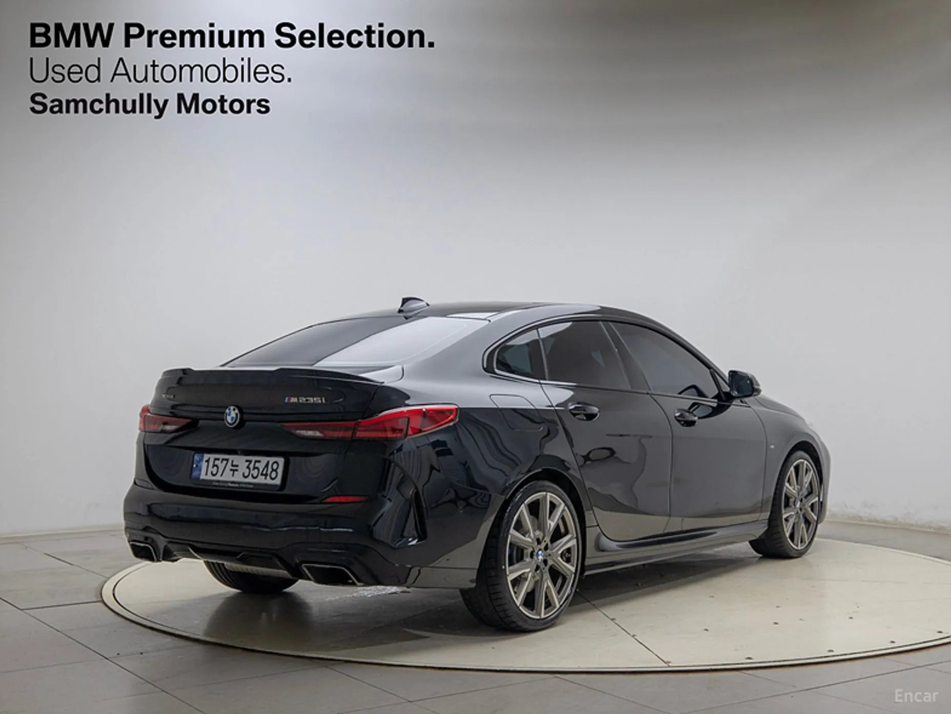 BMW 2 Series Gran Coupe (F44) превью 3