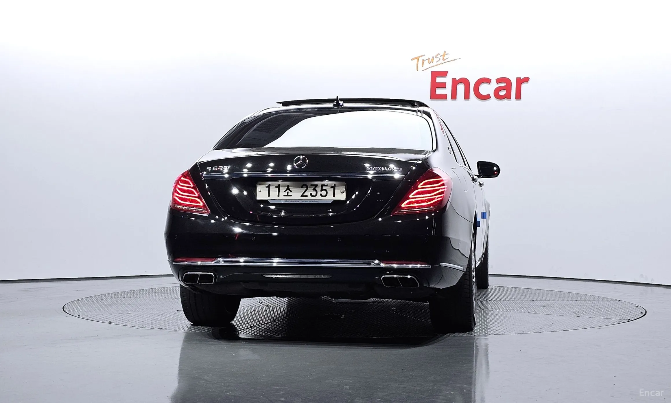 Mercedes Benz S-Class W222 превью 3