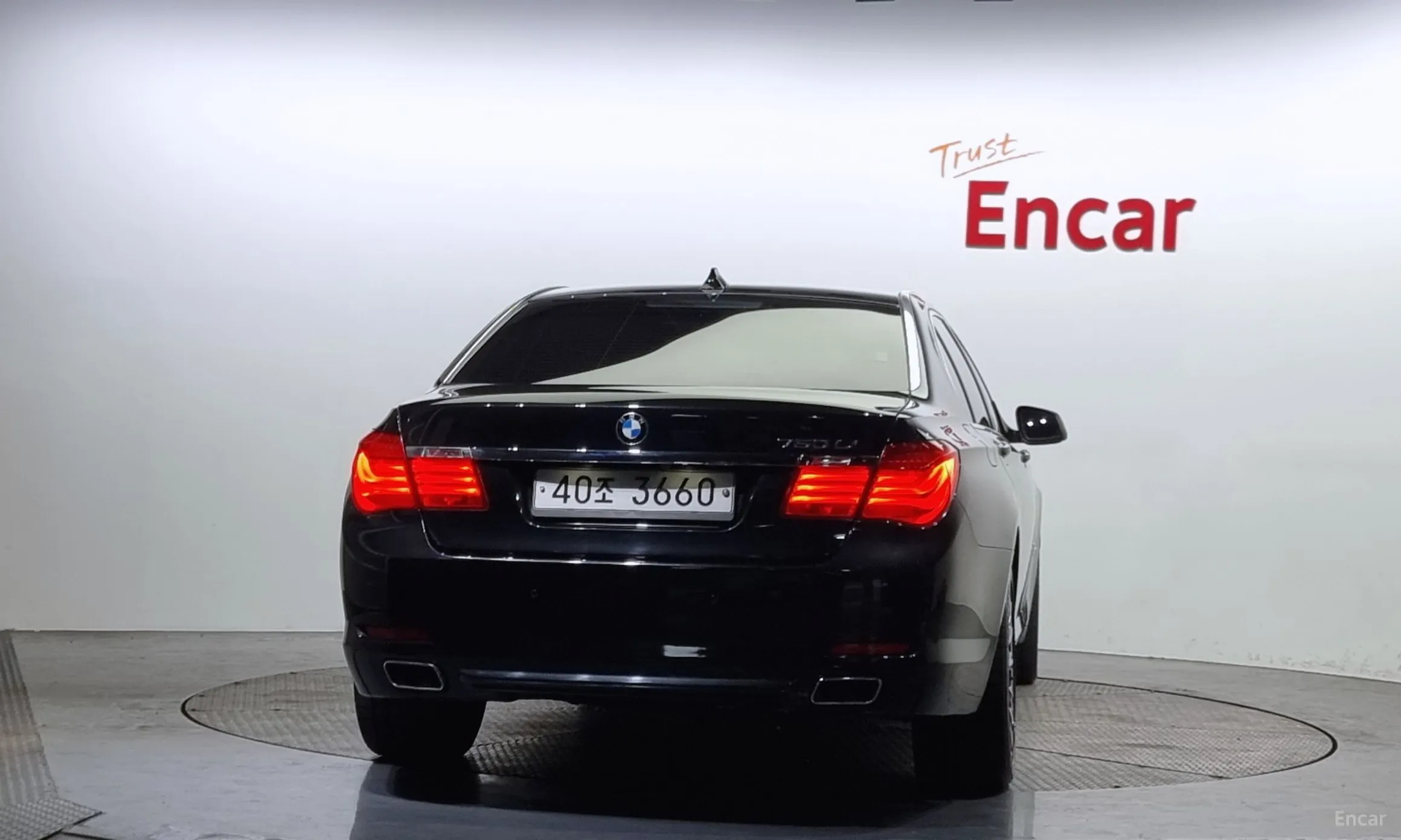 BMW 7 Series (F01) превью 3