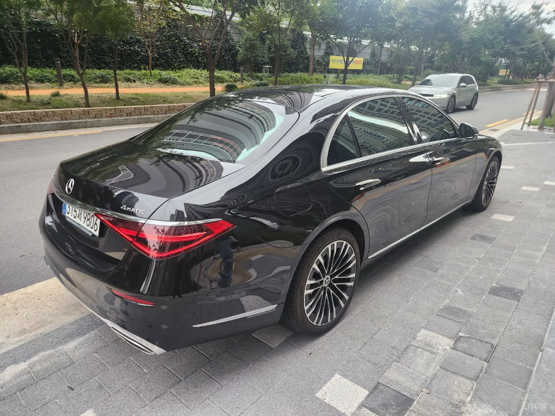 Mercedes Benz S-Class W223 превью 3