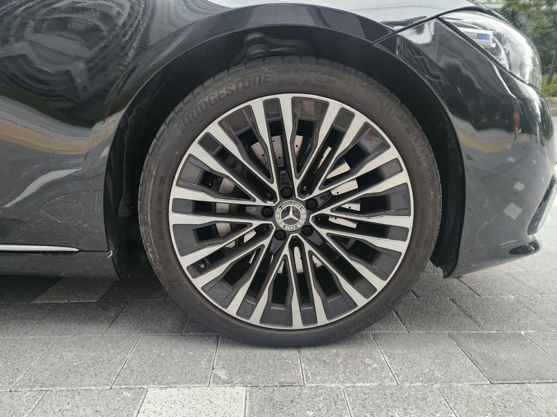 Mercedes Benz S-Class W223 превью 4