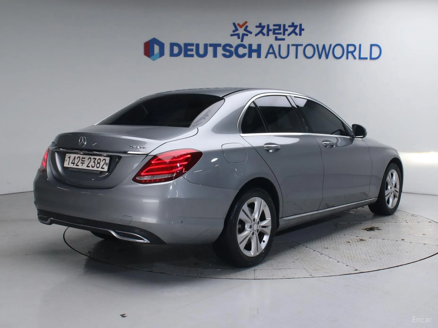 Mercedes Benz C-Class W205 превью 2