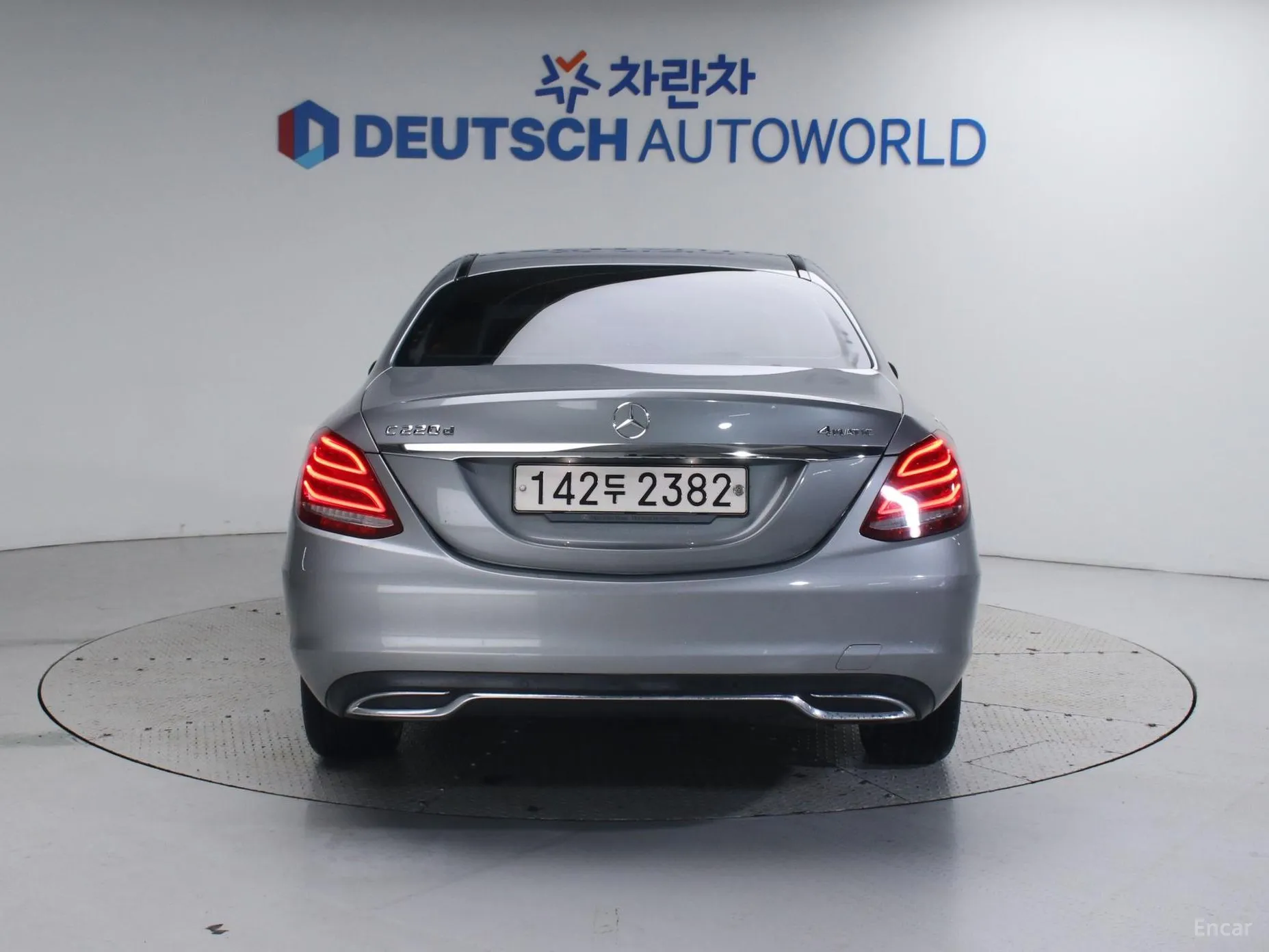Mercedes Benz C-Class W205 превью 3