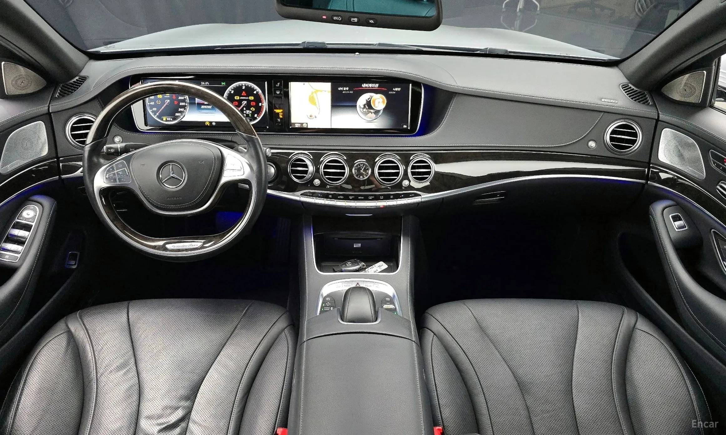 Mercedes Benz S-Class W222 превью 4