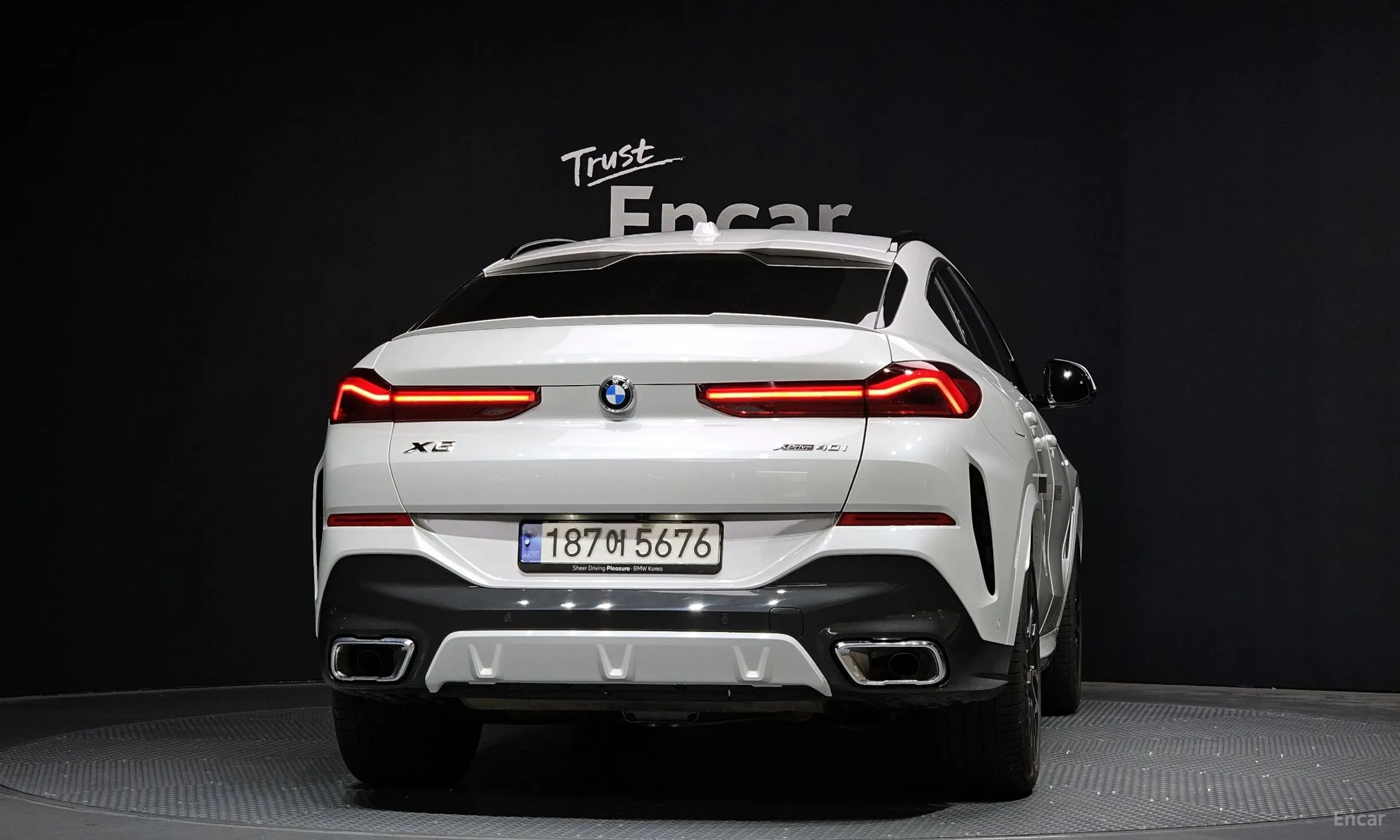 BMW X6 (G06) превью 3