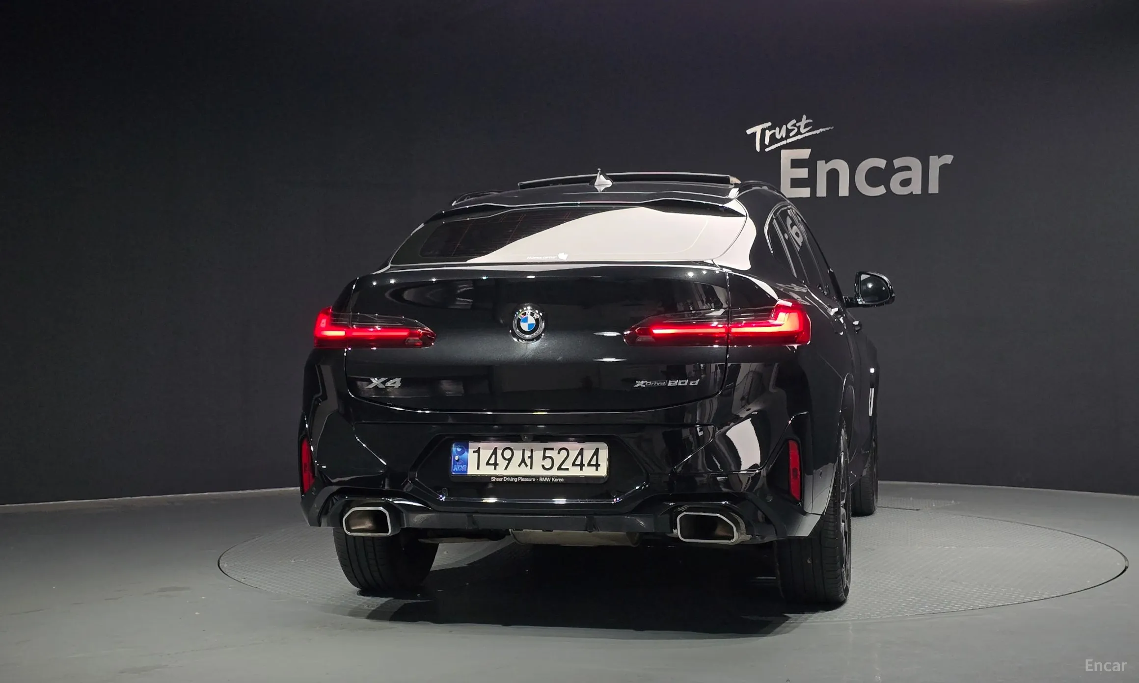 BMW X4 (G02) превью 3
