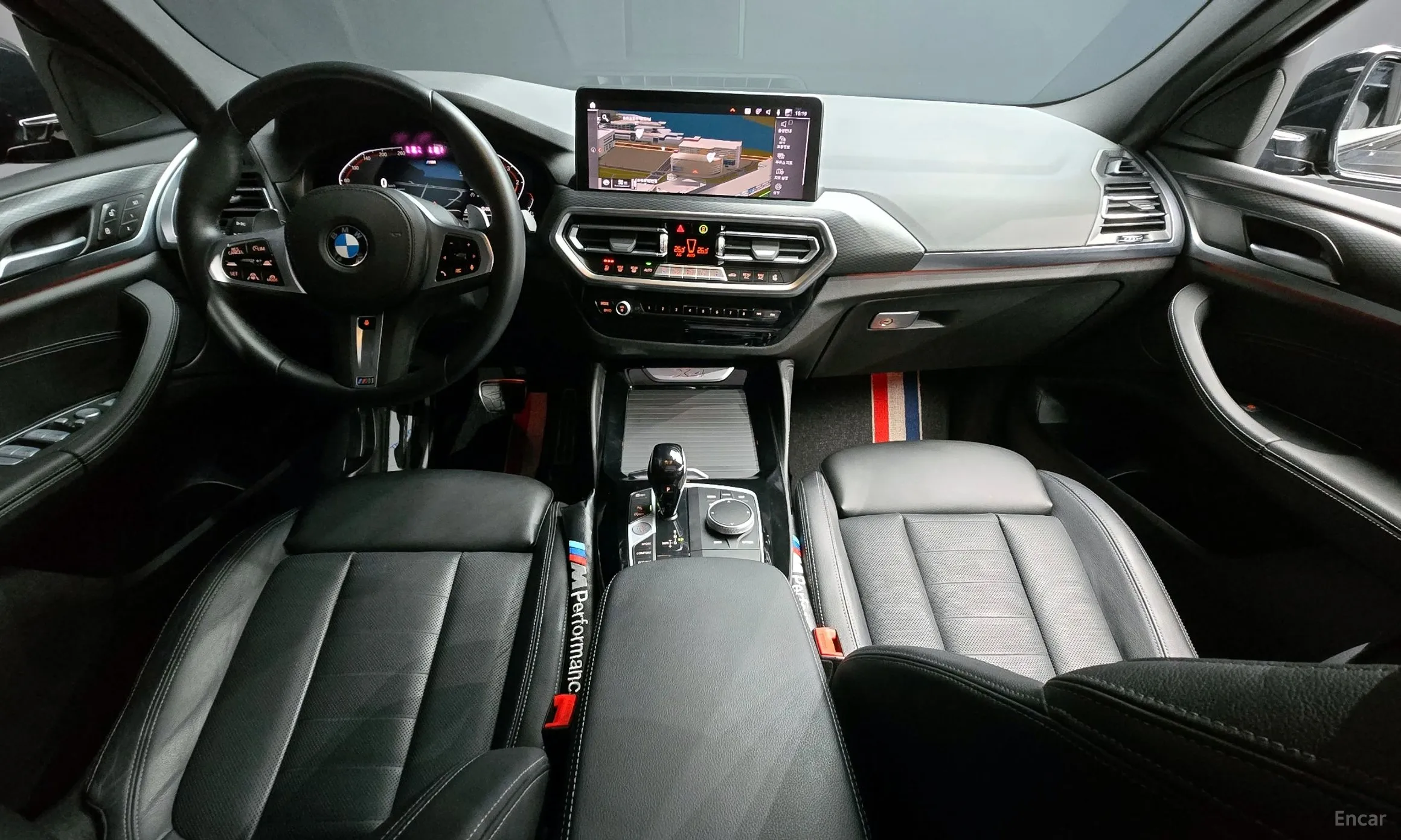 BMW X4 (G02) превью 4
