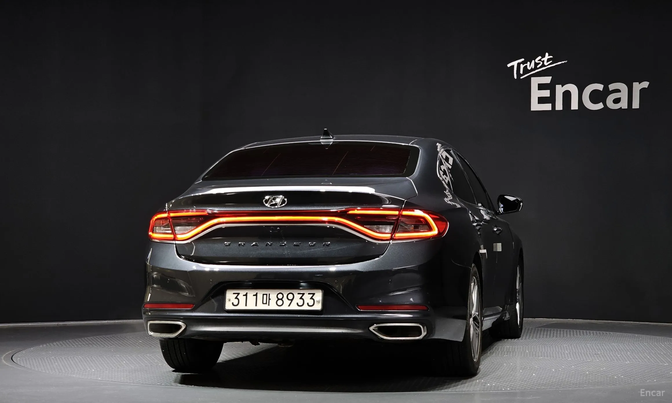 Hyundai Grandeur IG превью 3