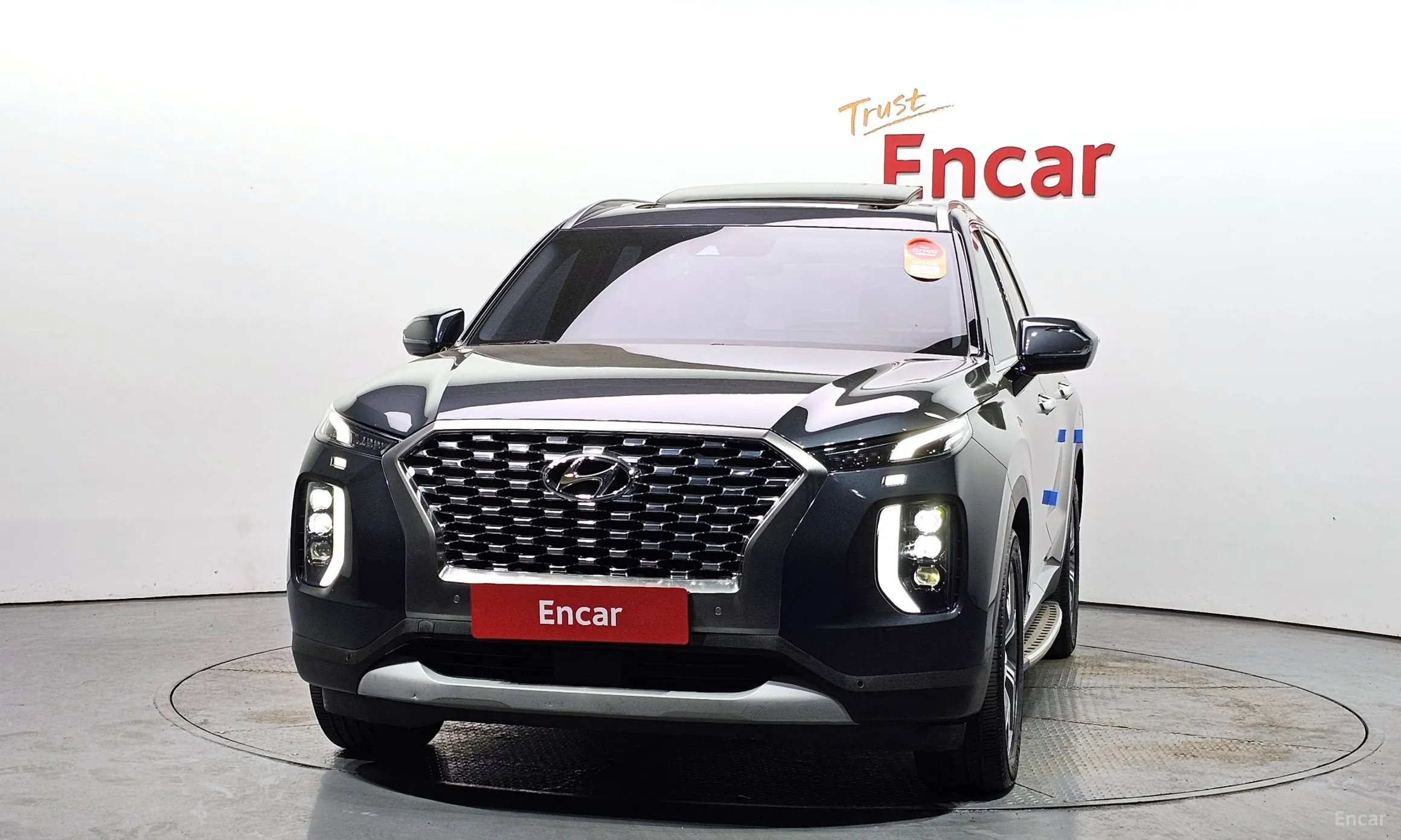 Hyundai Palisade превью 2