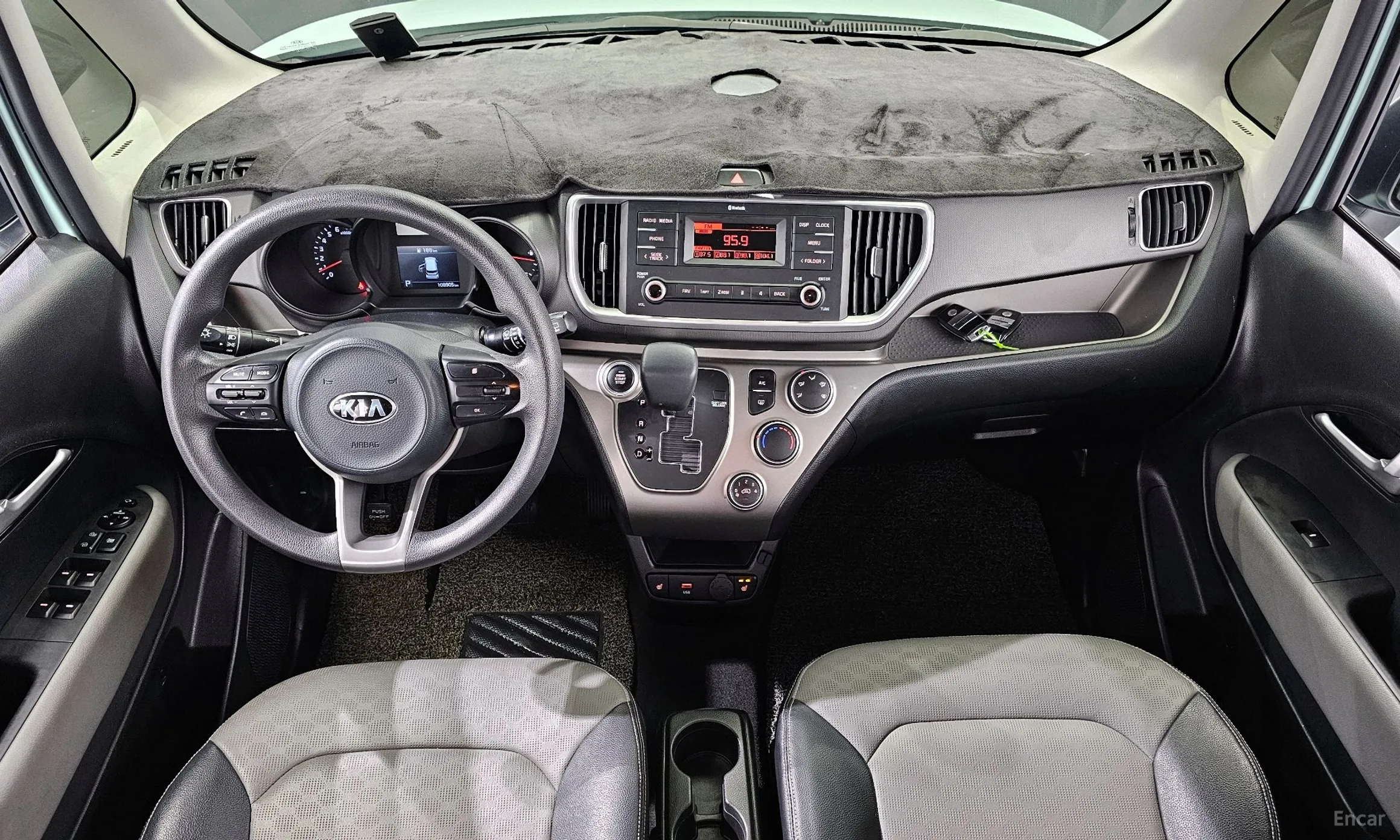 Kia Ray превью 4