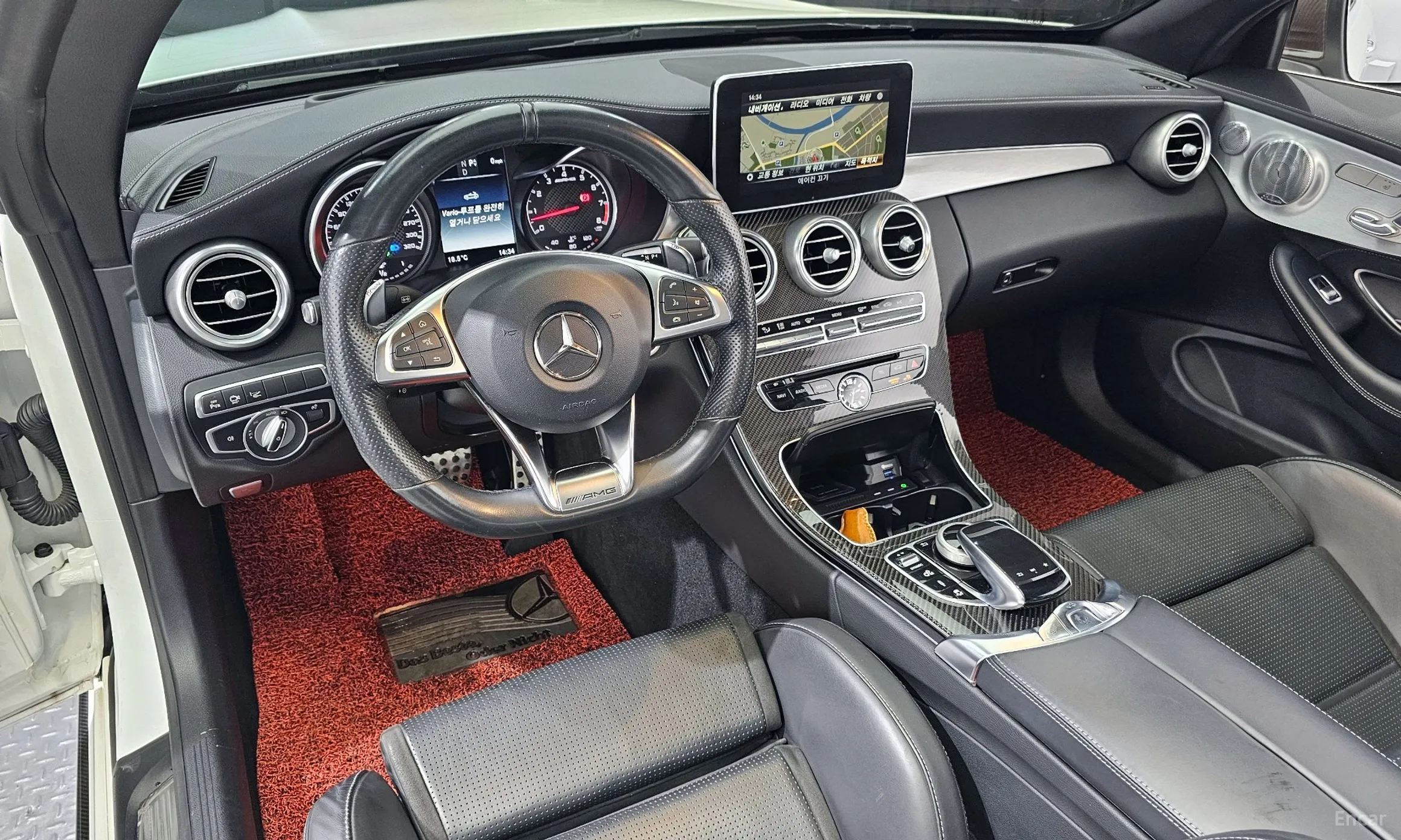 Mercedes Benz C-Class W205 превью 4