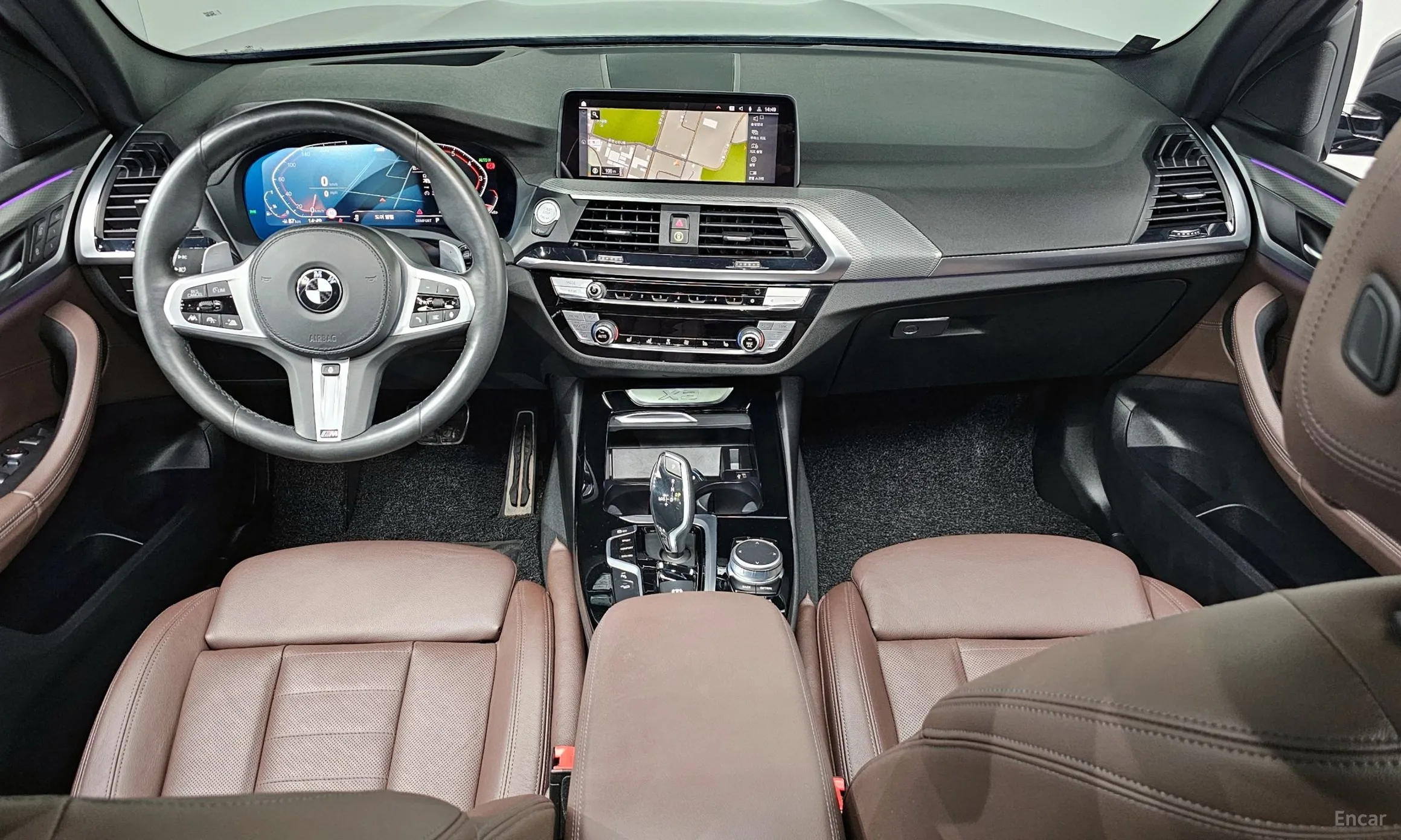 BMW X3 (G01) превью 4
