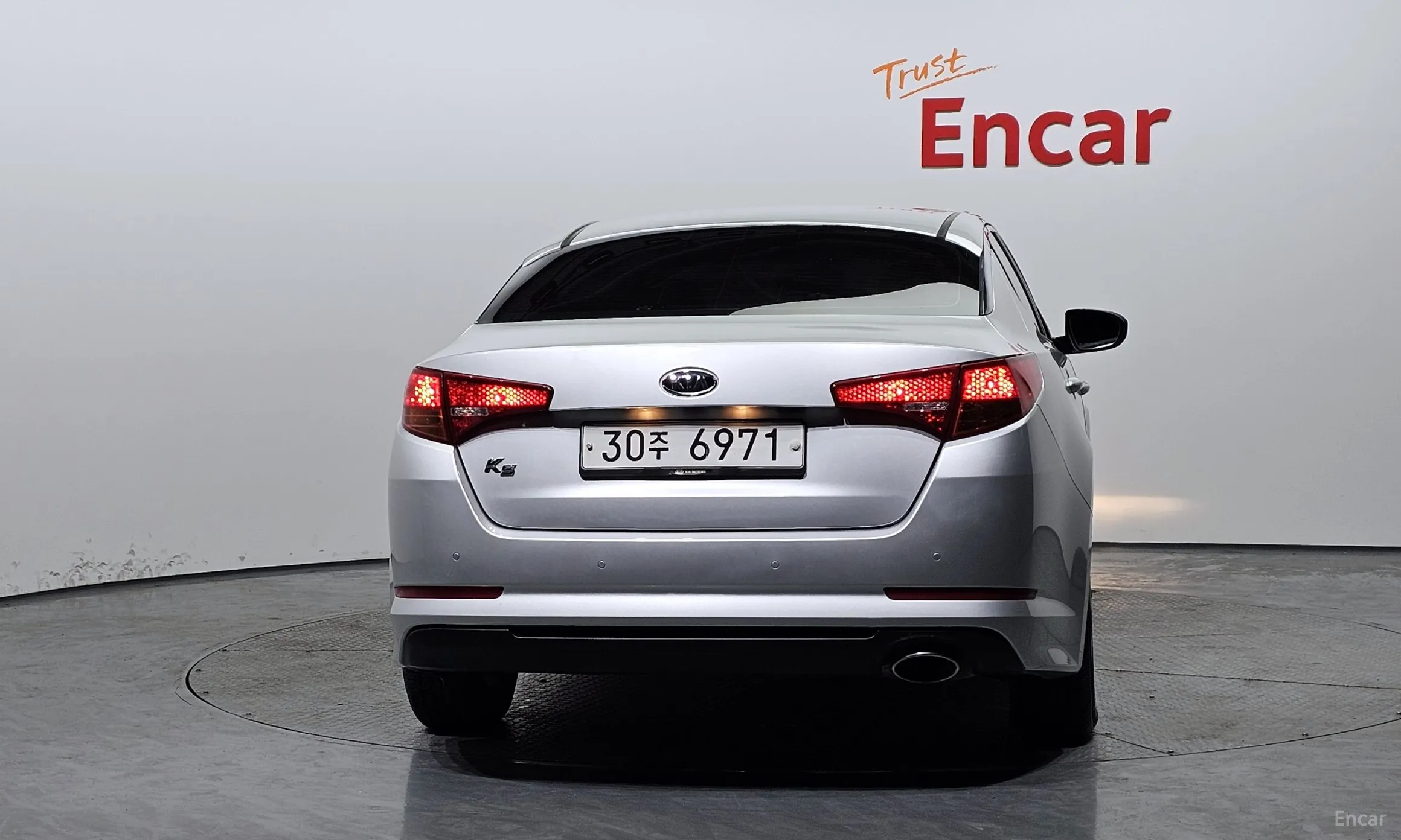 Kia K5 превью 3