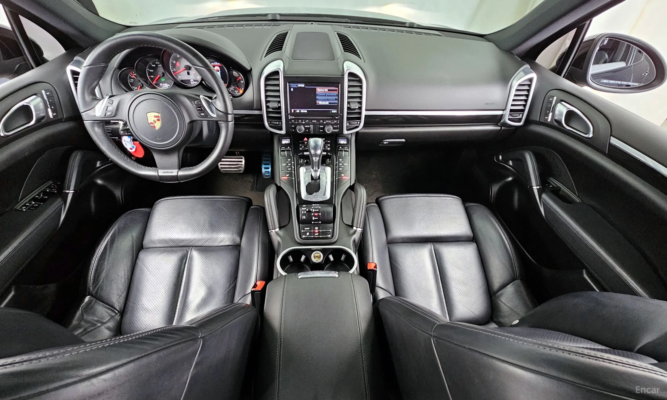 Porsche New Cayenne превью 4