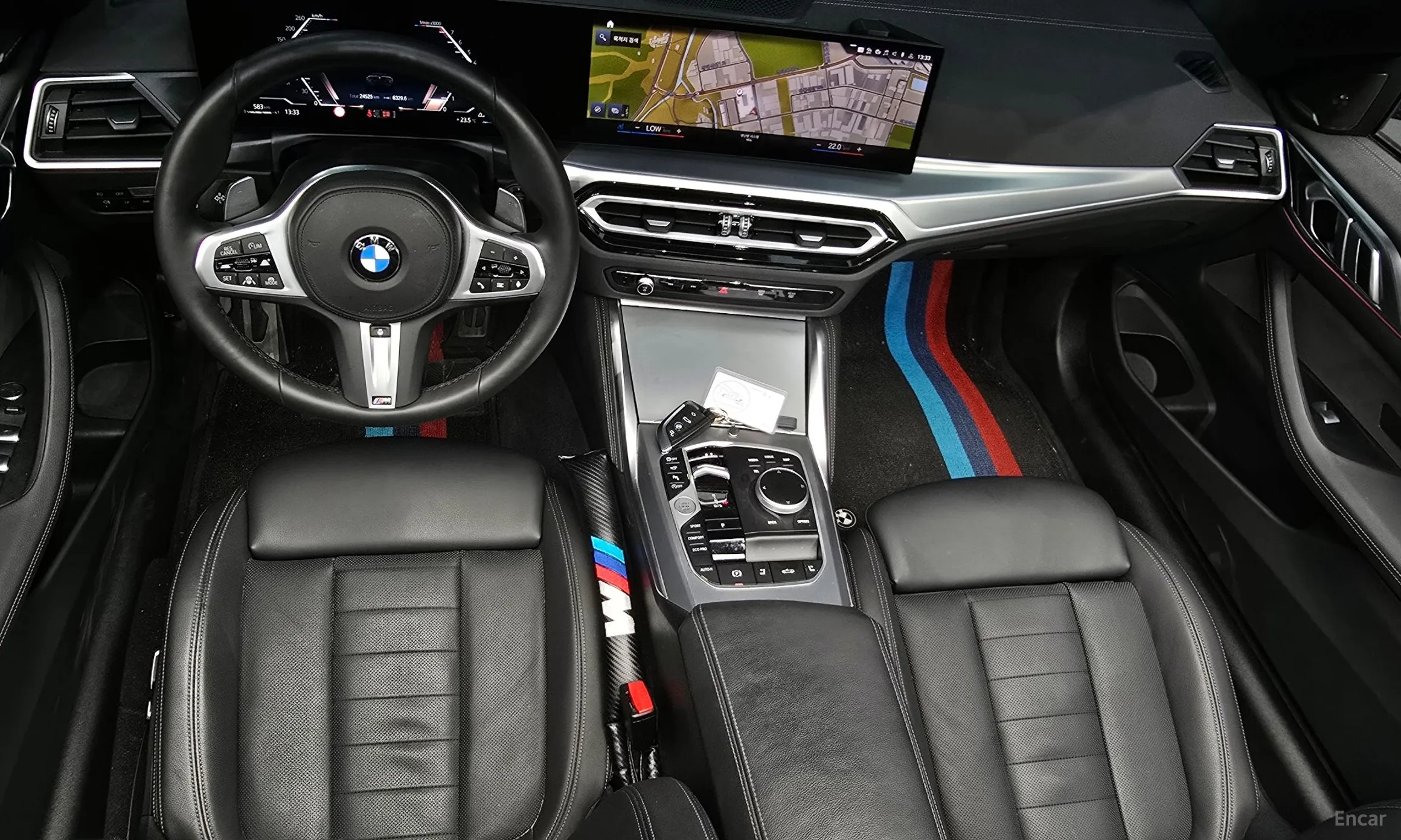 BMW Series 4 (G22) превью 4
