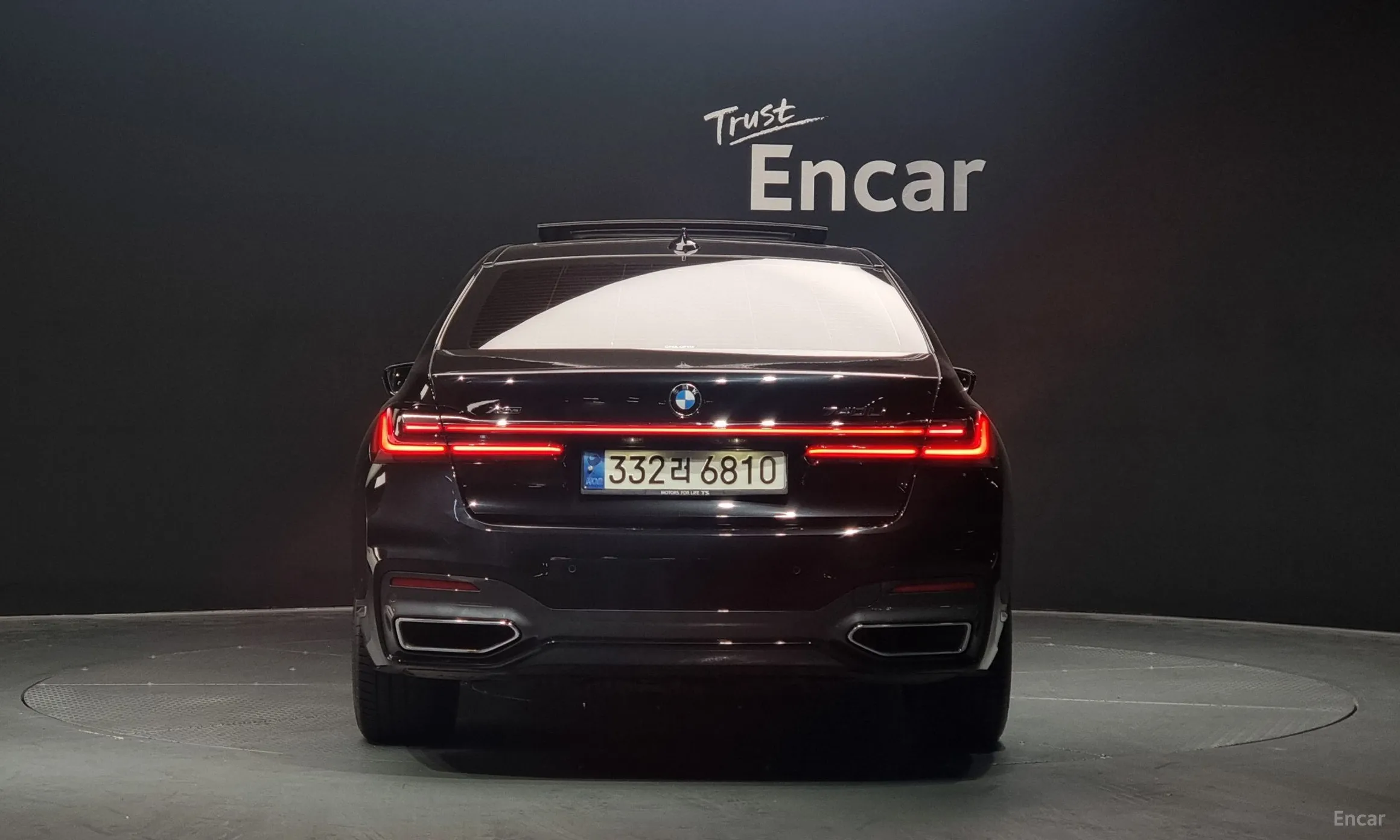 BMW 7 Series (G11) превью 3