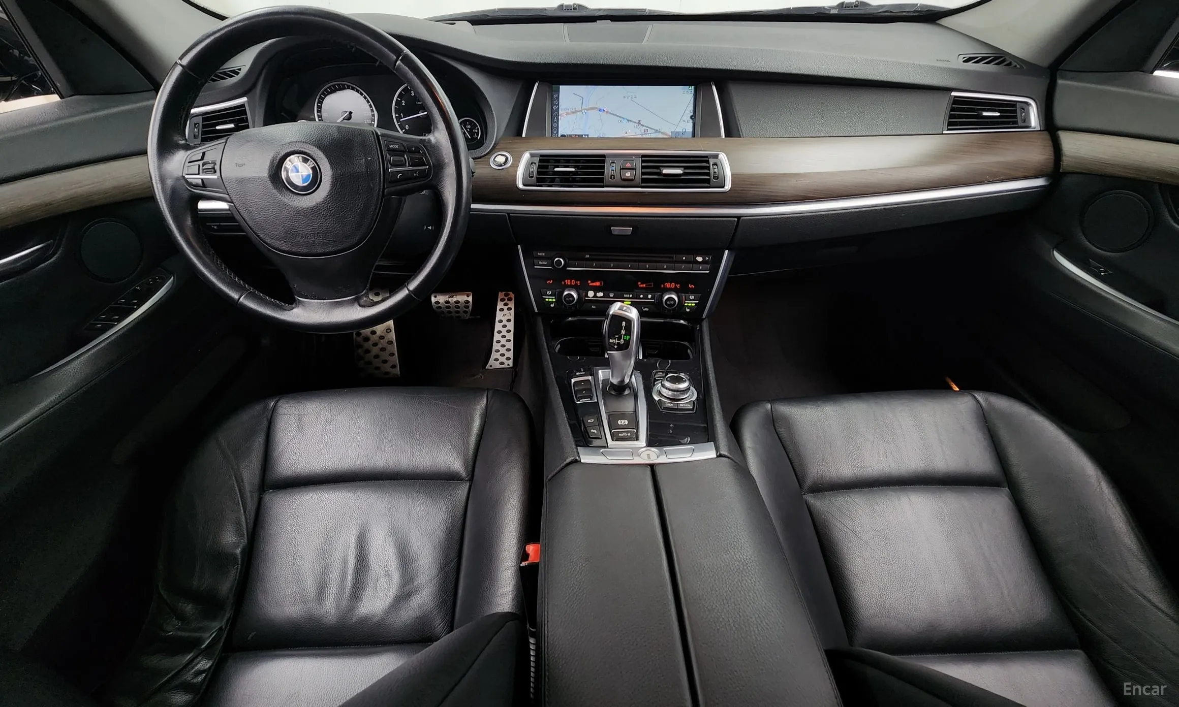 BMW 5 Series GT (F07) превью 4