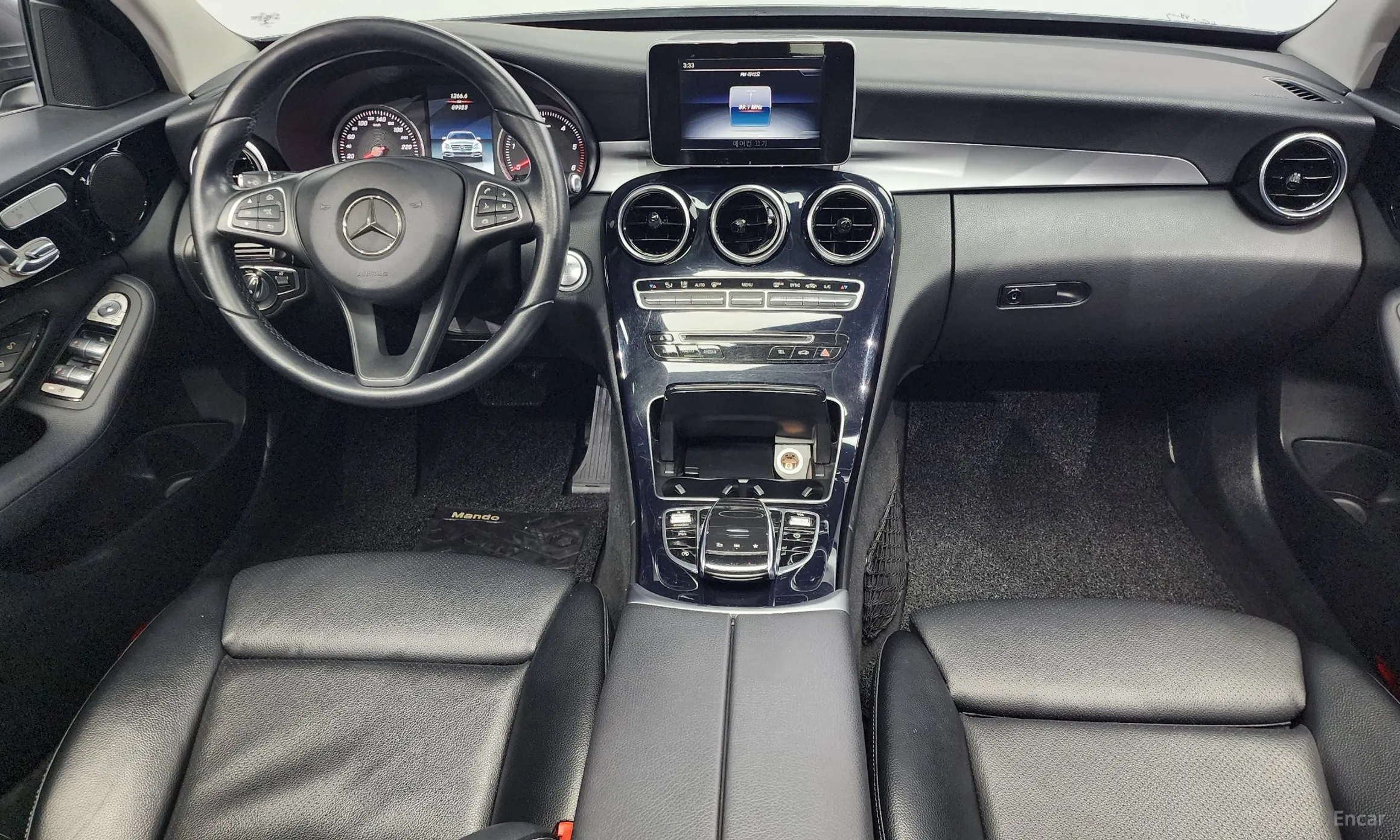 Mercedes Benz C-Class W205 превью 4
