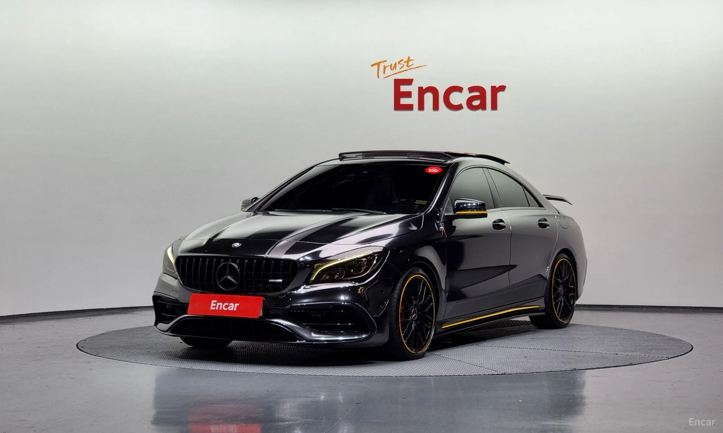 Mercedes Benz CLA-Class C117