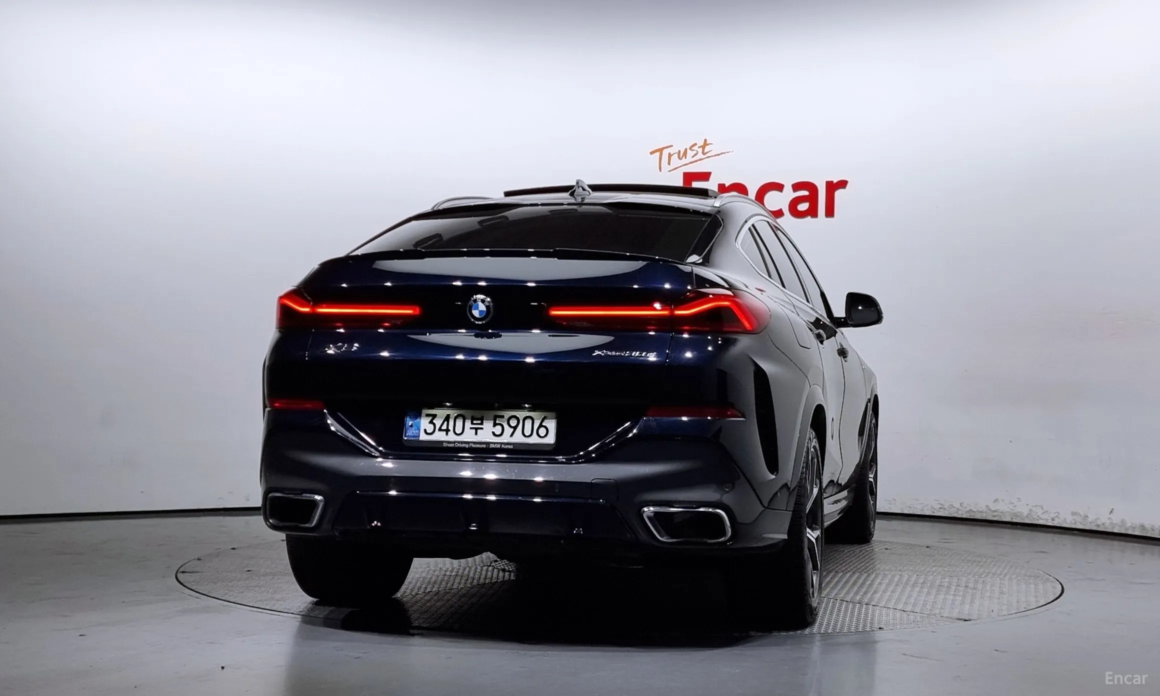 BMW X6 (G06) превью 3