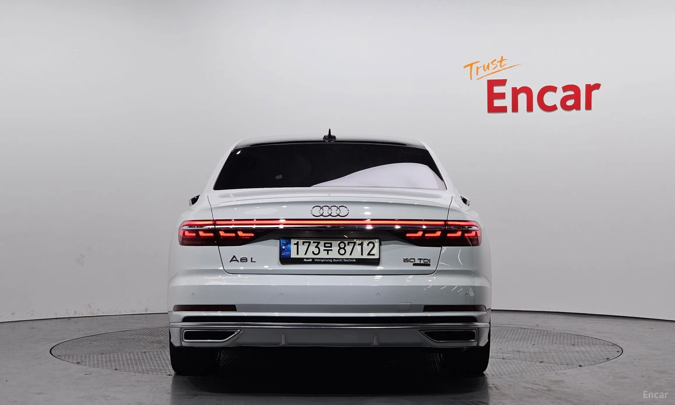 Audi A8 (D5) превью 3