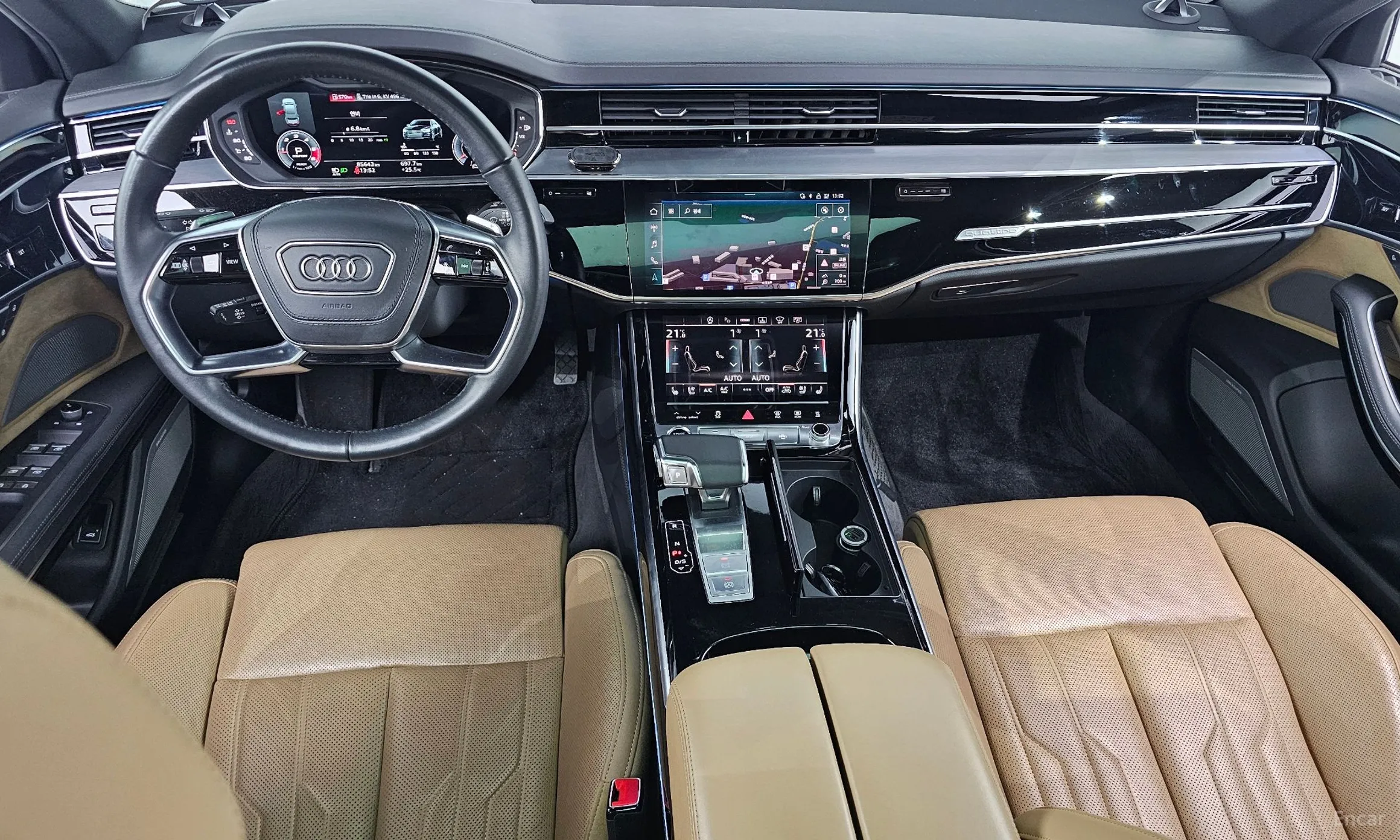 Audi A8 (D5) превью 4