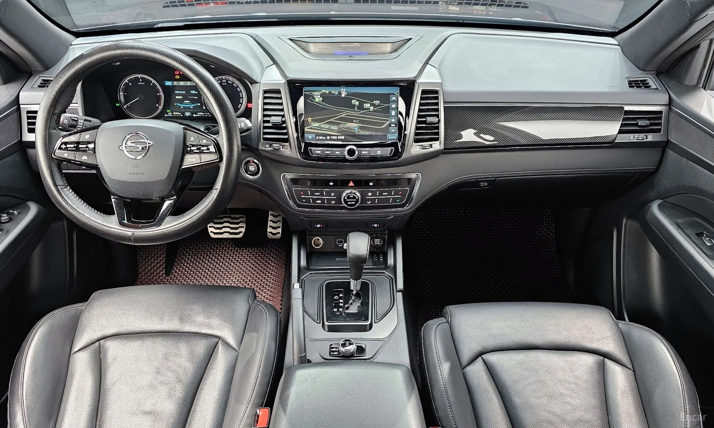 KG Mobility (SsangYong) Rexton Sports Khan превью 4
