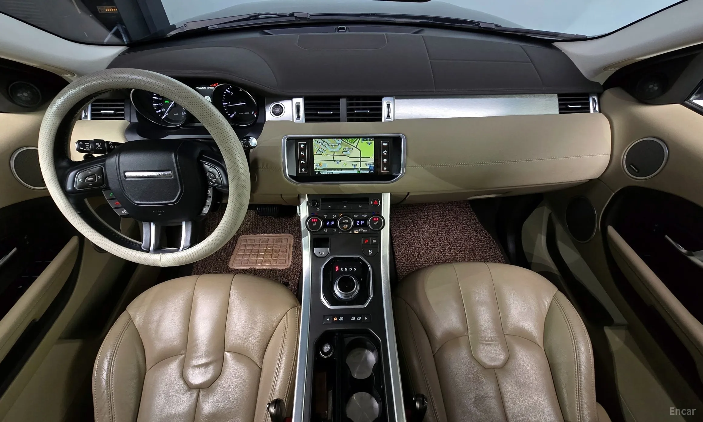Land Rover Range Rover Evoque превью 4