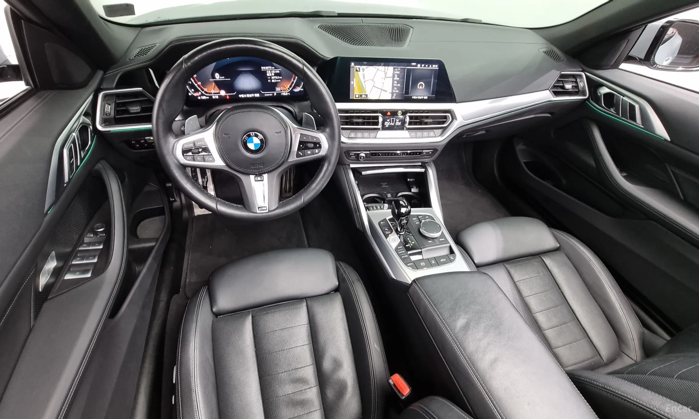 BMW Series 4 (G22) превью 4